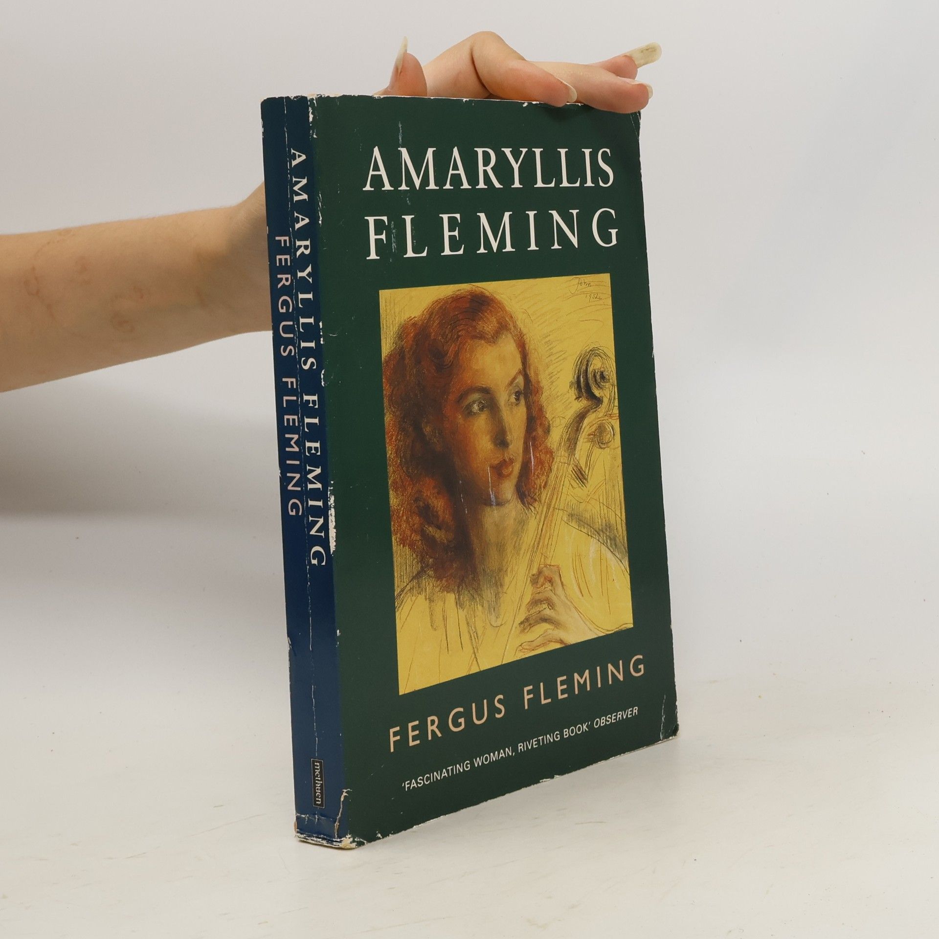 Fergus Fleming Amaryllis Fleming