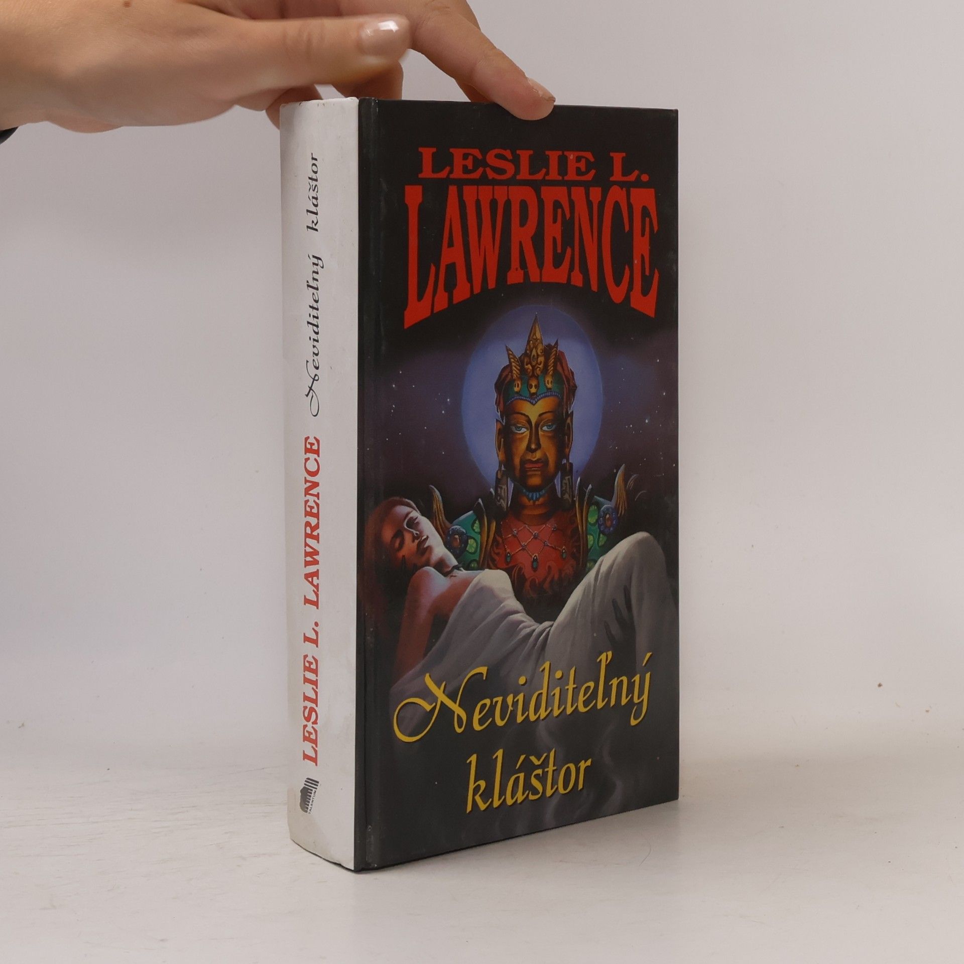 Leslie L. Lawrence Neviditeľný kláštor