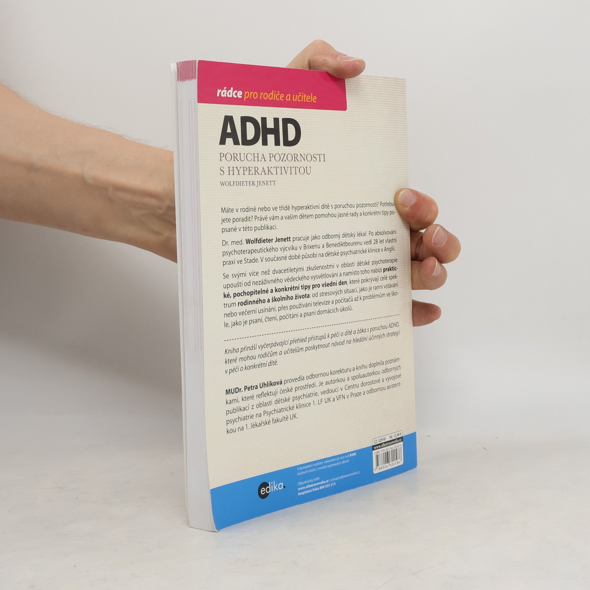 Wolfdieter Jenett ADHD - 100 tipů pro rodiče a učitele