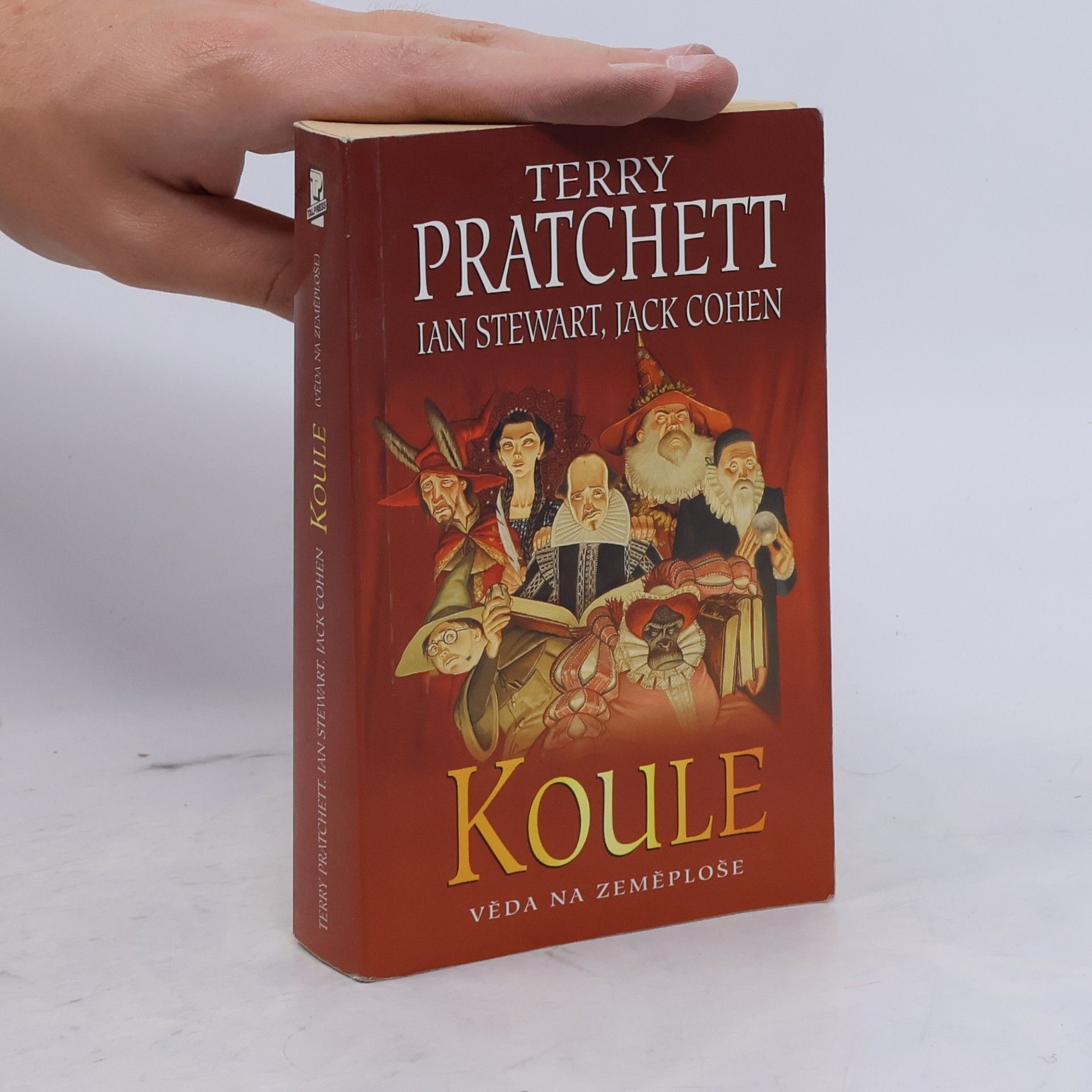 Terry Pratchett Koule. Věda na Zeměploše
