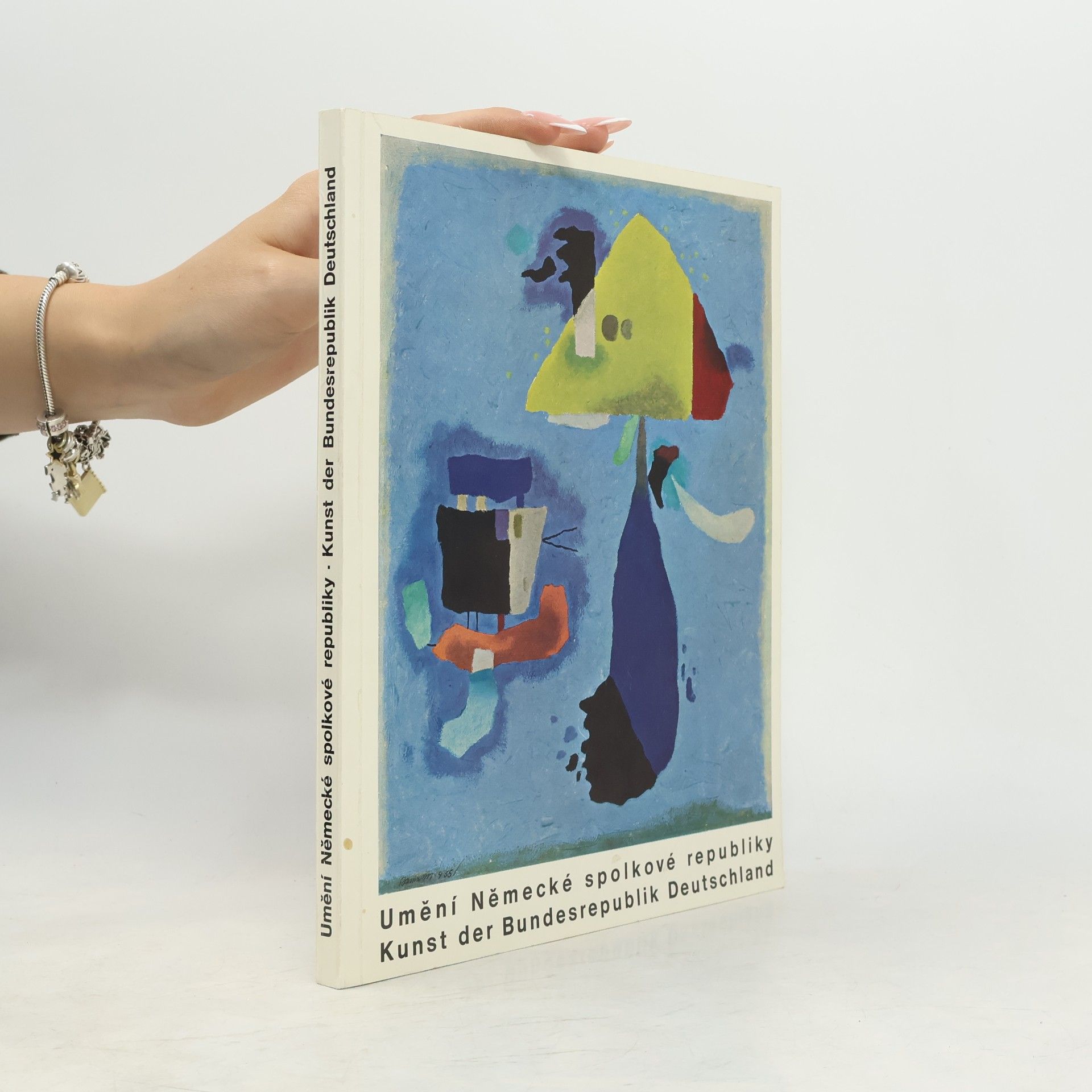 Autorenkollektiv Umění Německé spolkové republiky = Kunst der Bundesrepublik Deutschland