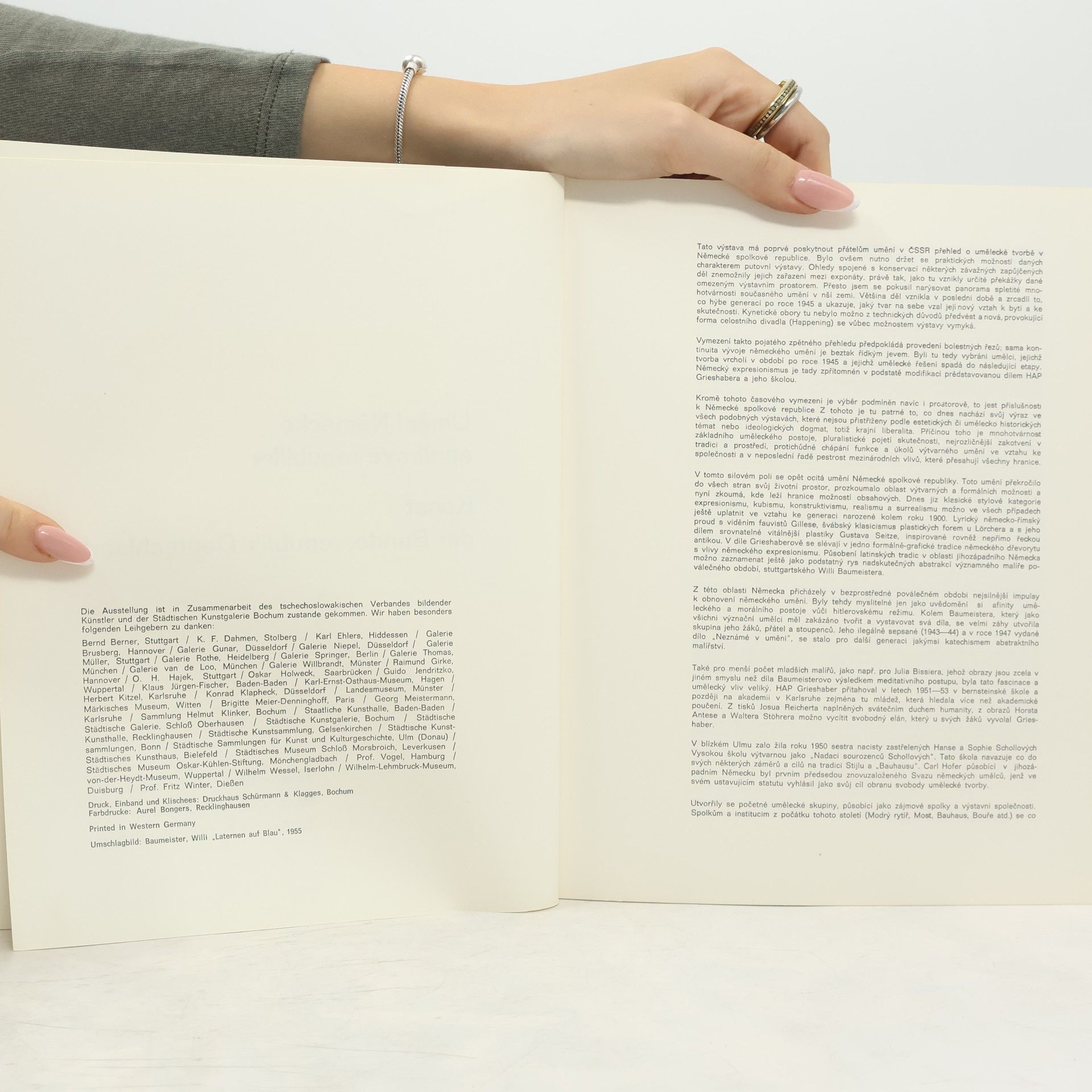 Autorenkollektiv Umění Německé spolkové republiky = Kunst der Bundesrepublik Deutschland