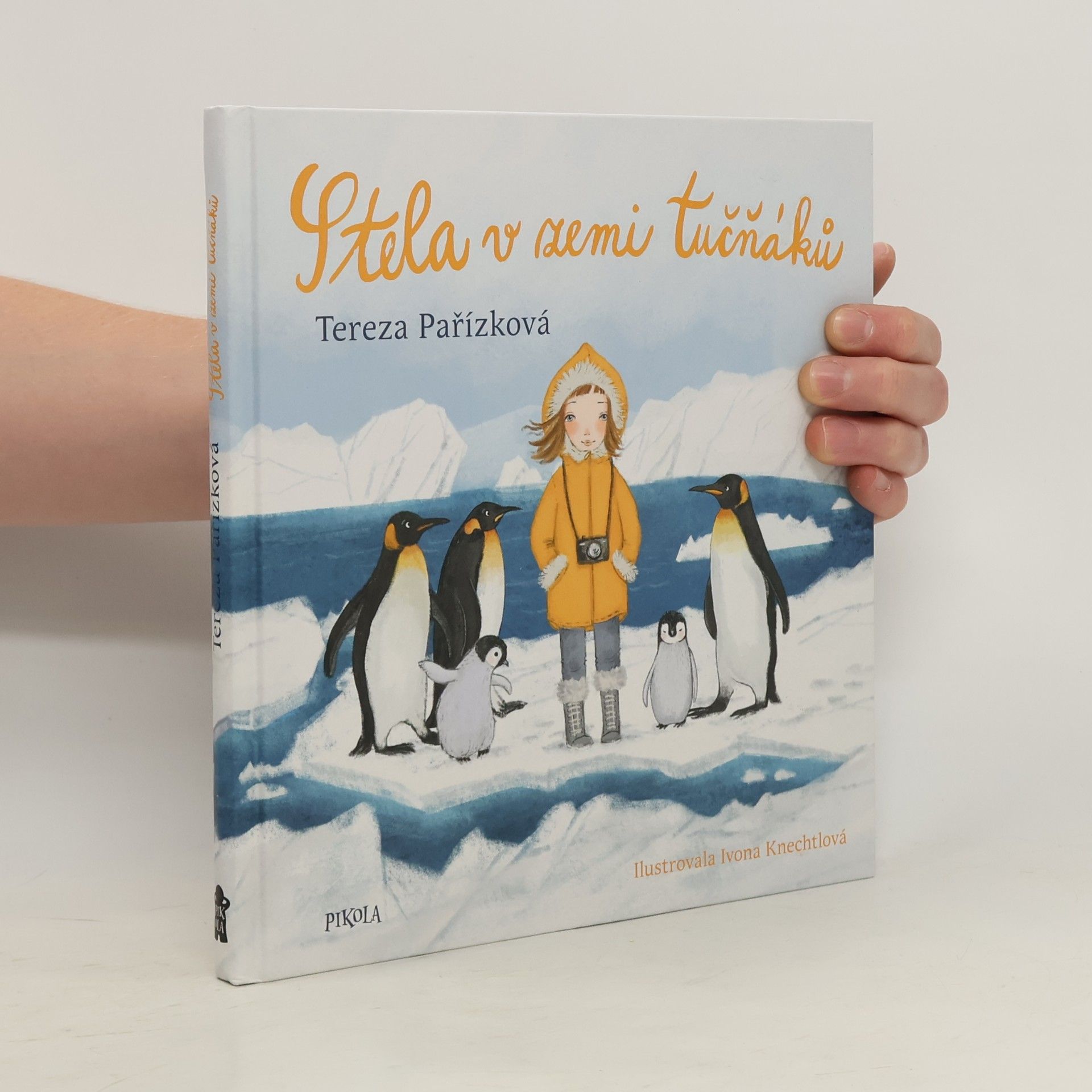 Tereza Pařízková Stela v zemi tučňáků