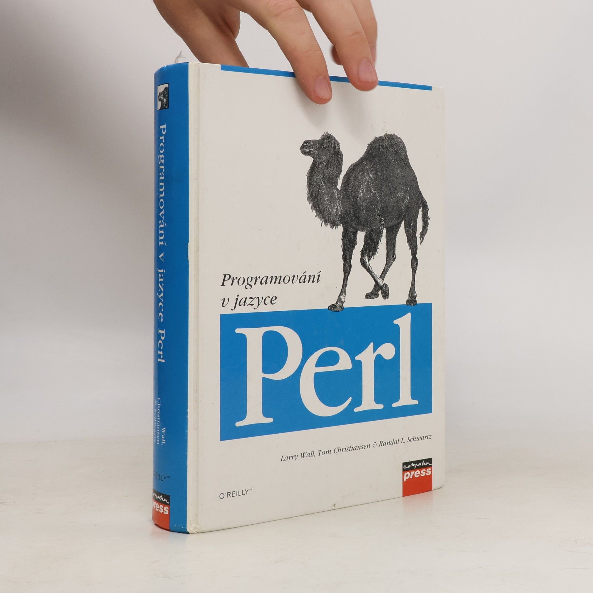 Tom Christiansen Programování v jazyce Perl