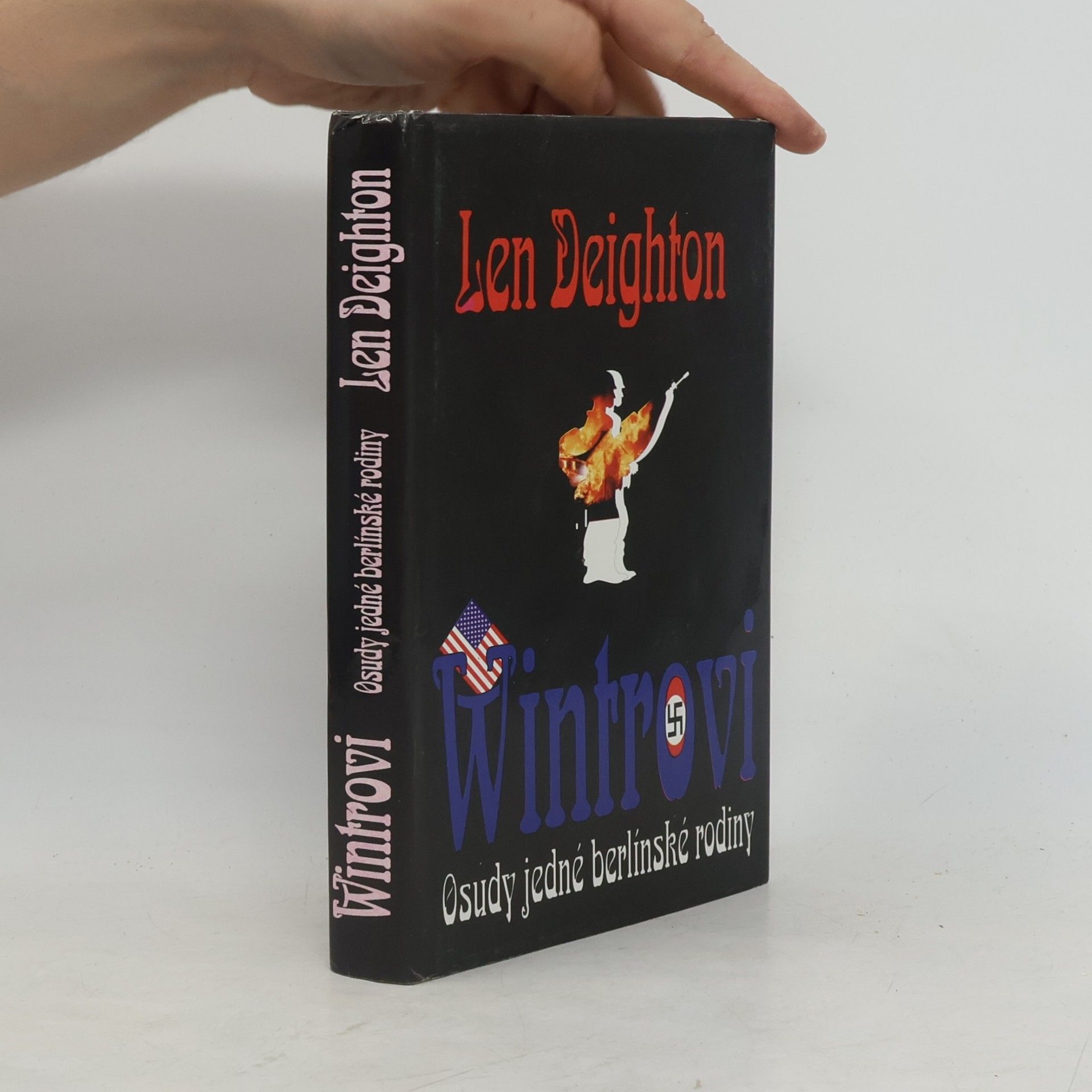 Len Deighton Wintrovi. Osudy jedné berlínské rodiny