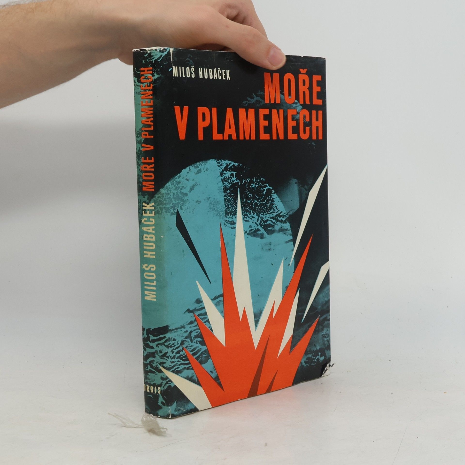 Miloš Hubáček Moře v plamenech
