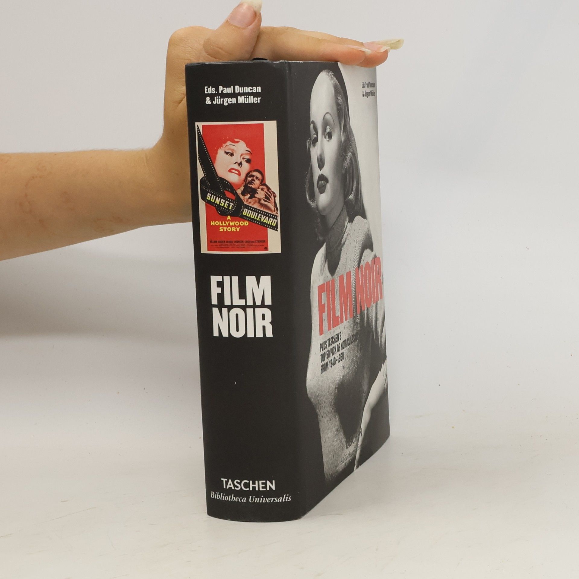 Alain Silver Film noir