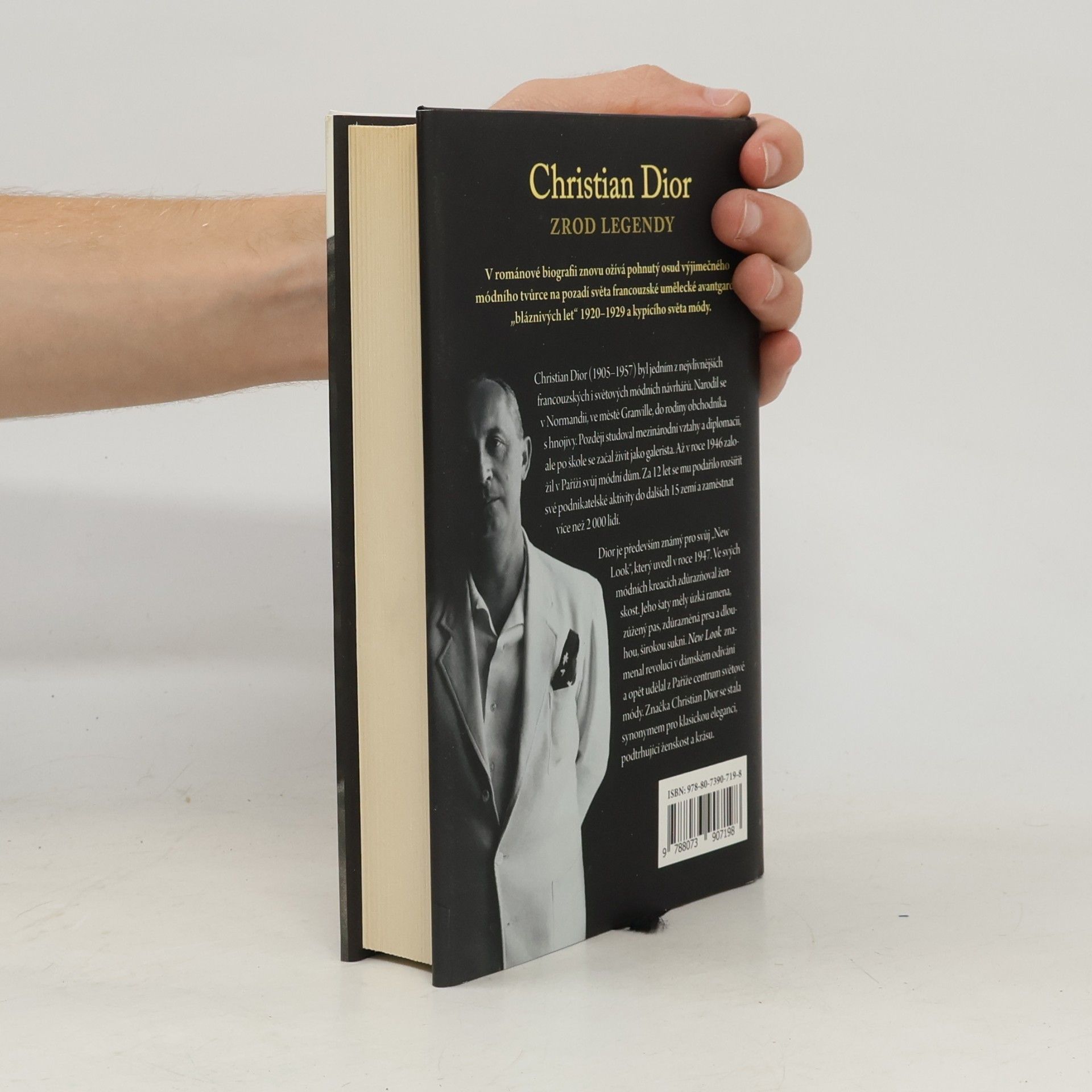 François Olivier Rousseau Christian Dior: Zrození legendy