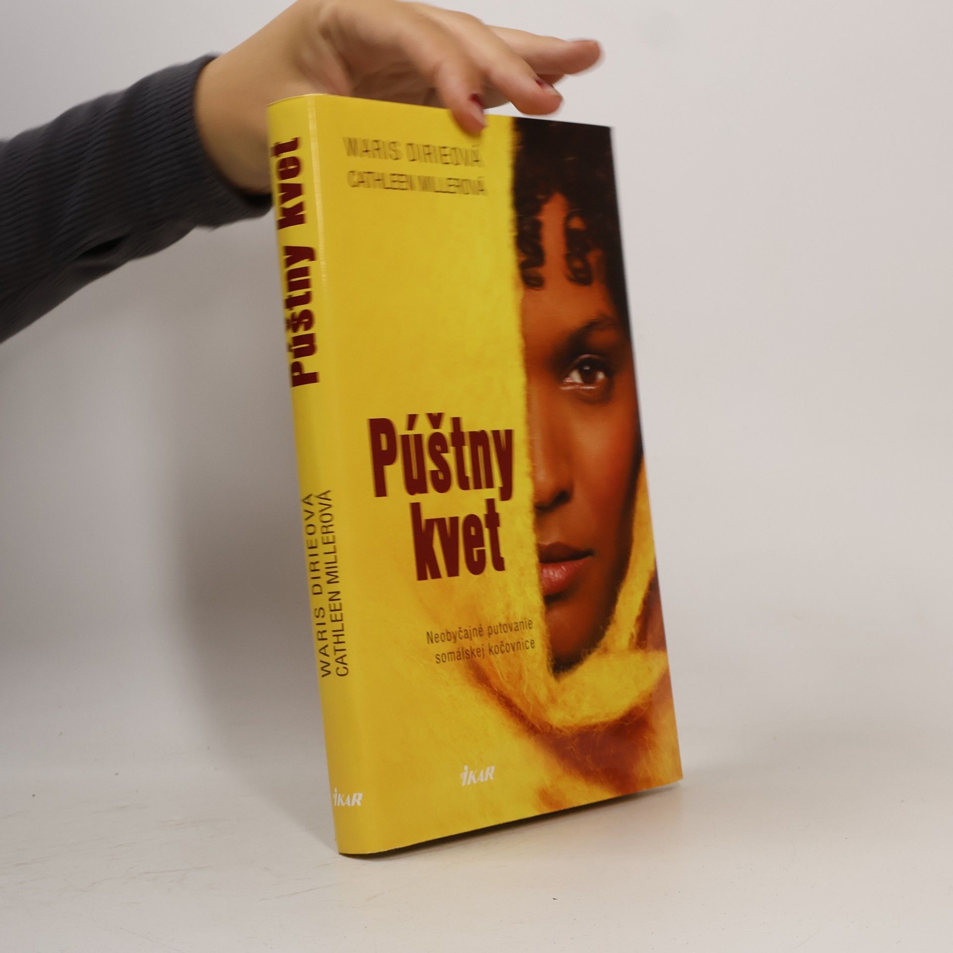 Waris Dirie Púštny kvet