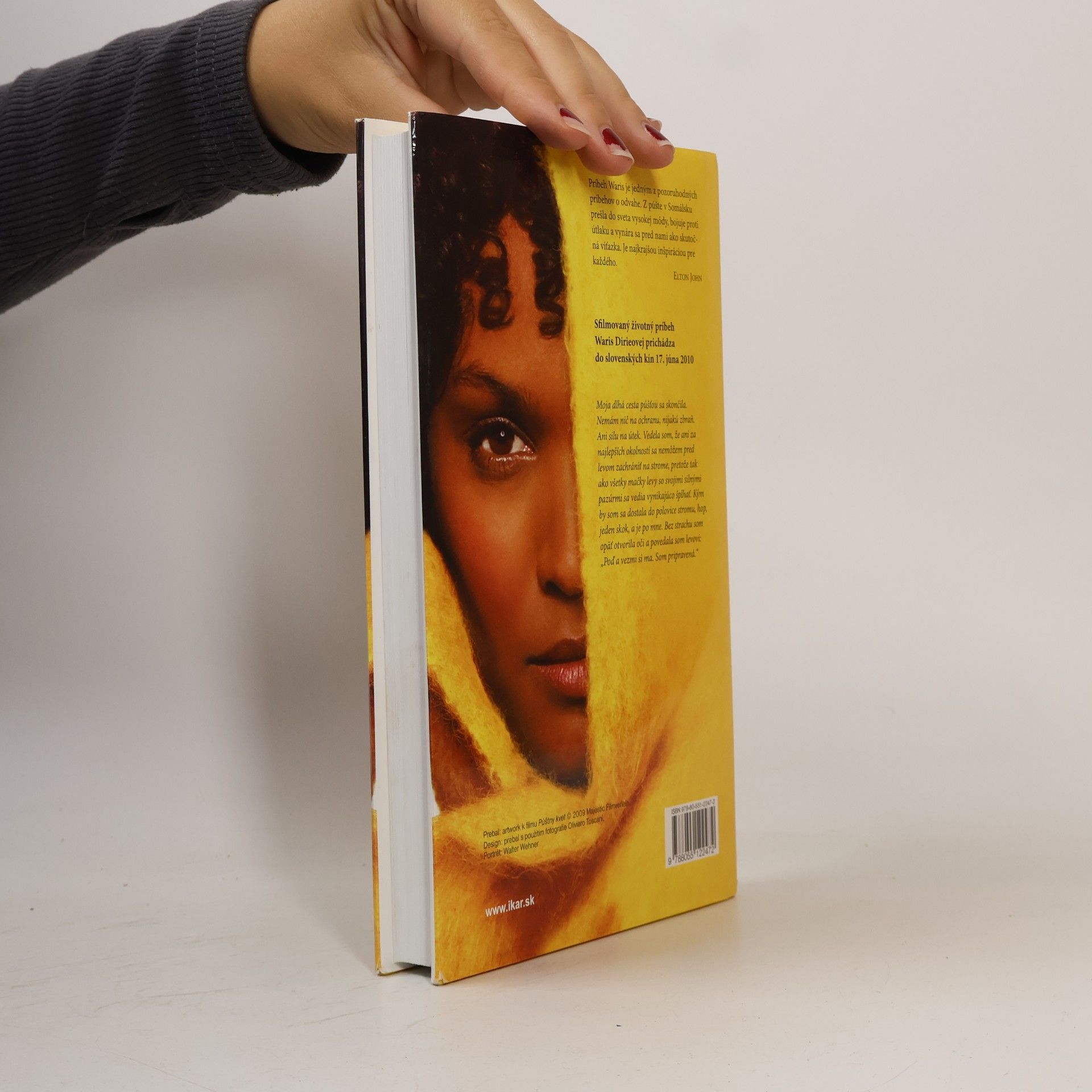 Waris Dirie Púštny kvet