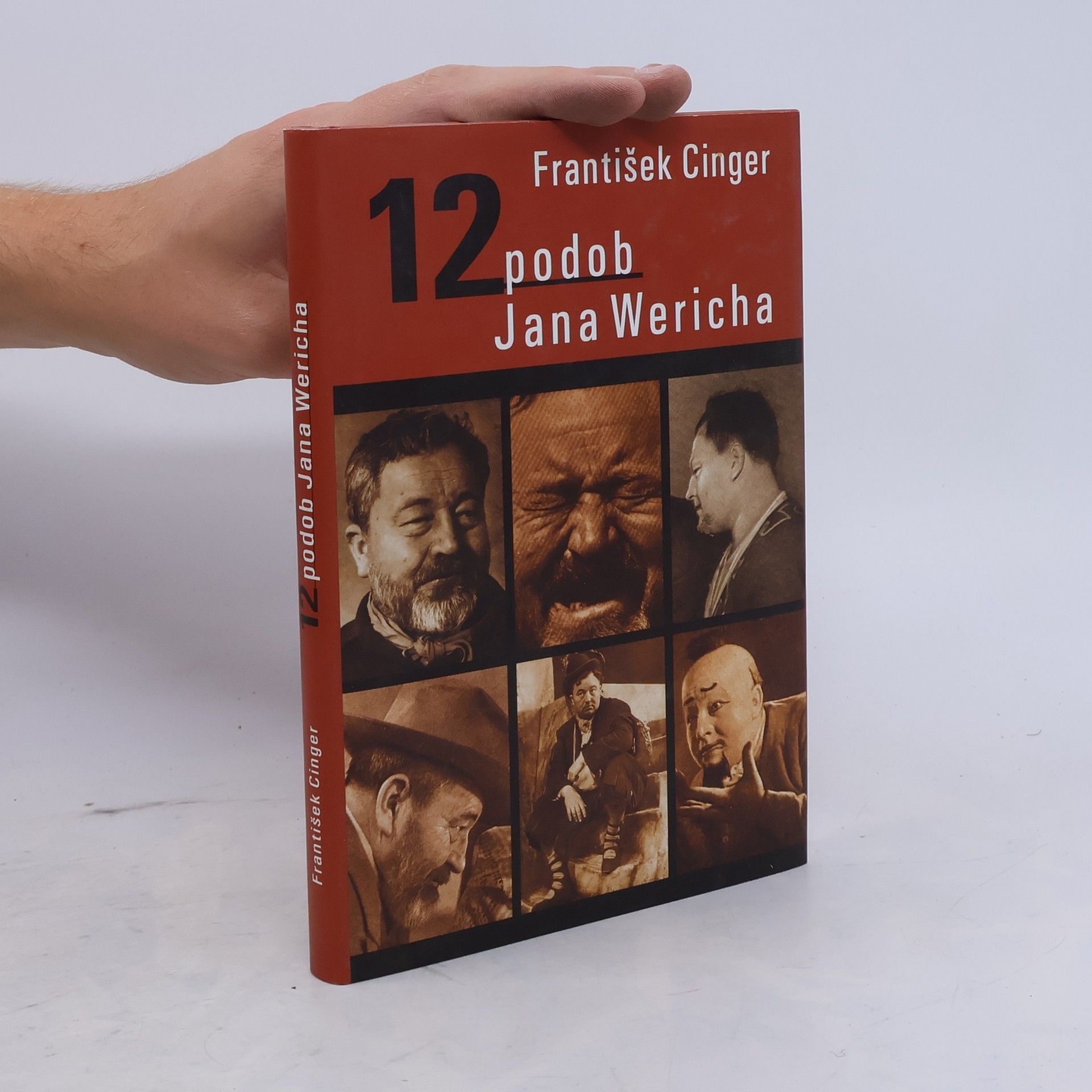 František Cinger 12 podob Jana Wericha