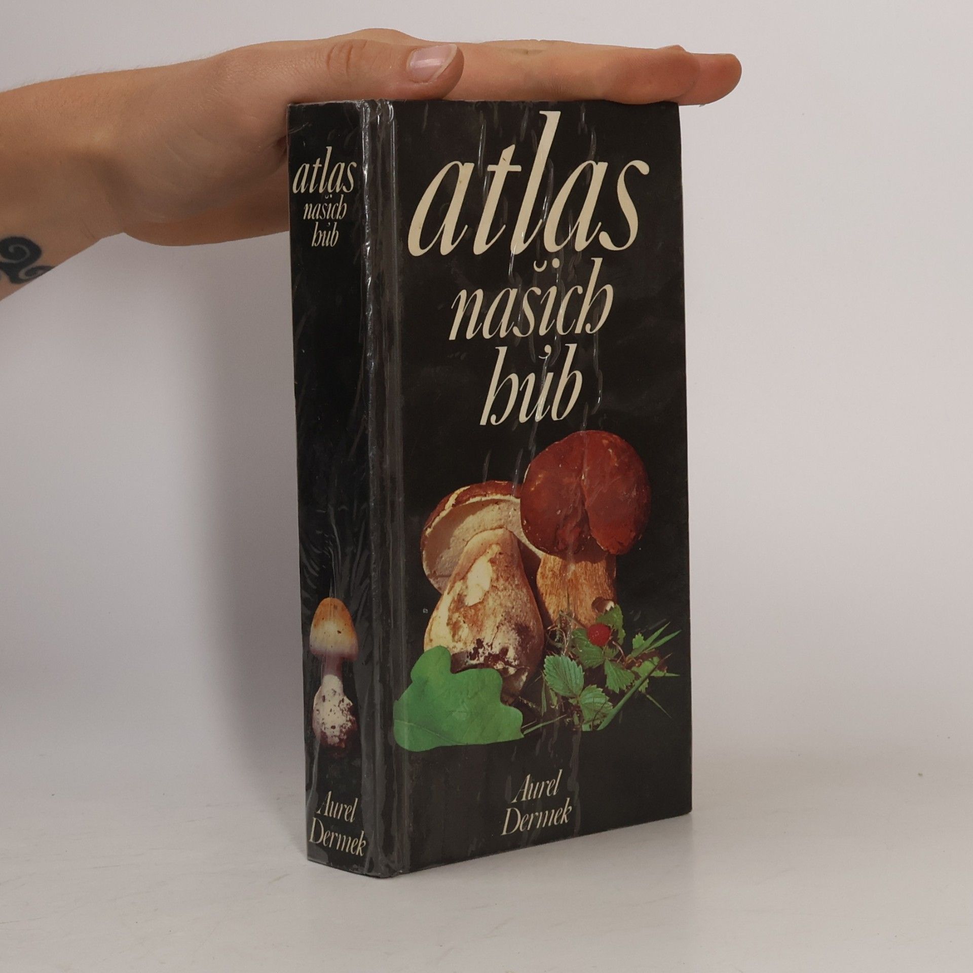 Aurel Dermek Atlas našich húb