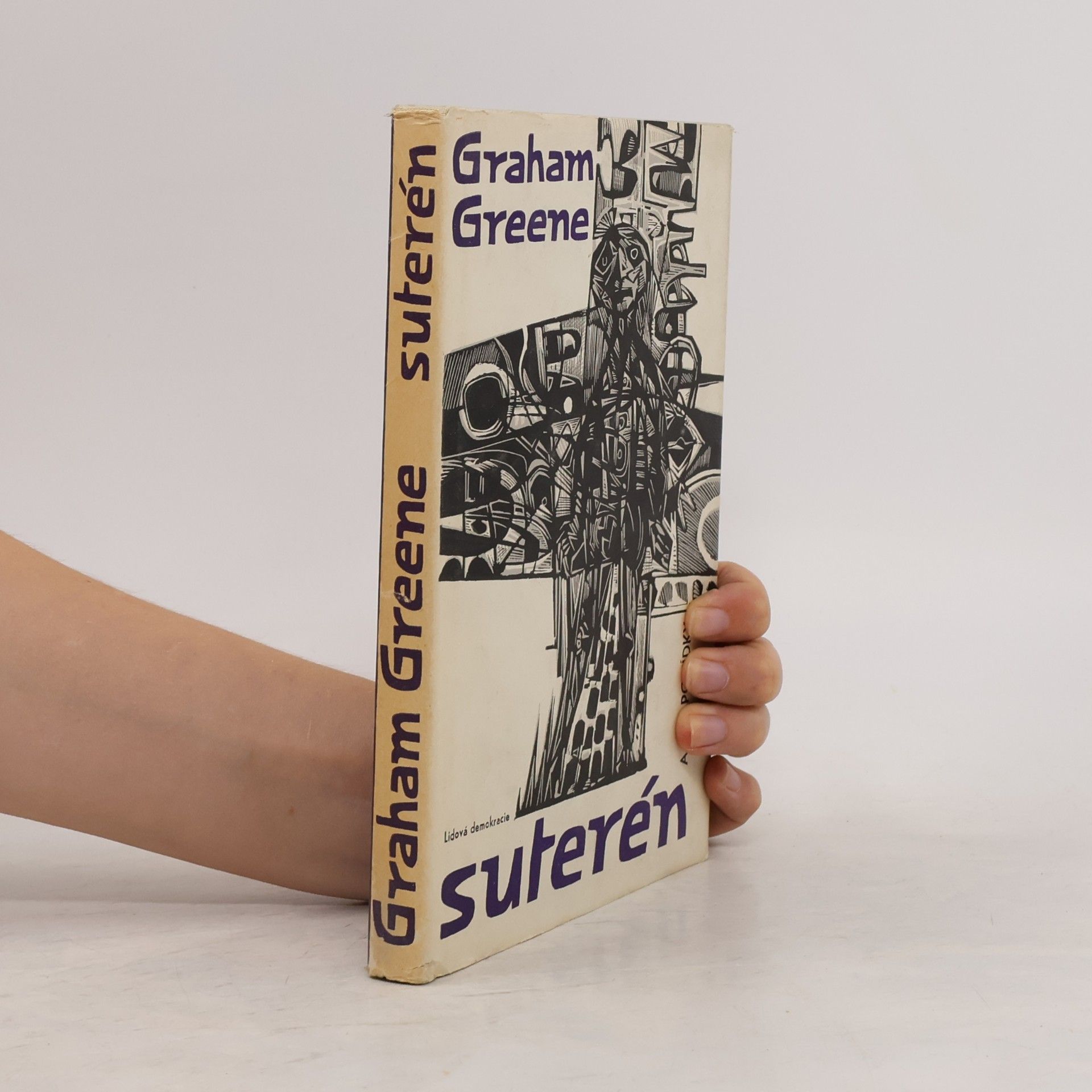 Graham Greene Suterén a jiné povídky