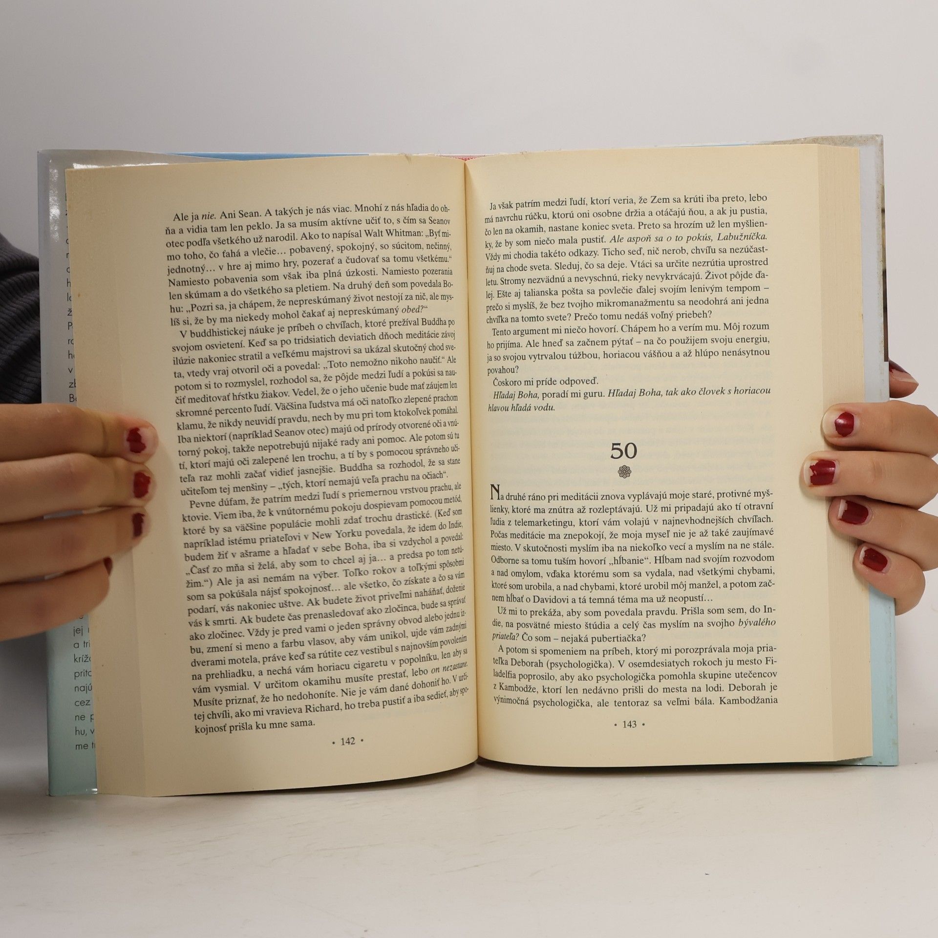 Elizabeth Gilbert Jedz, modli sa a miluj