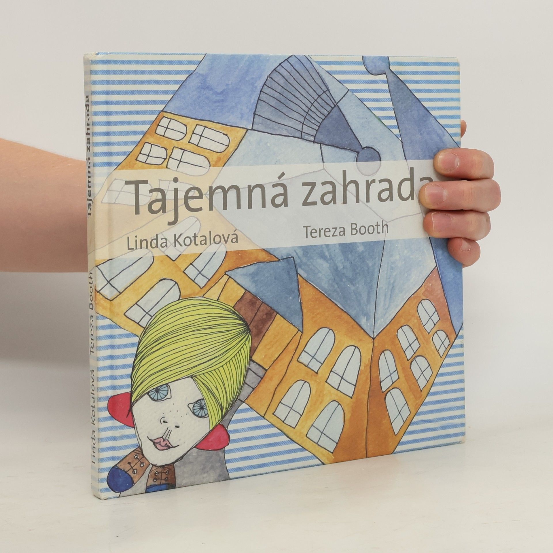 Linda Kotalová Tajemná zahrada