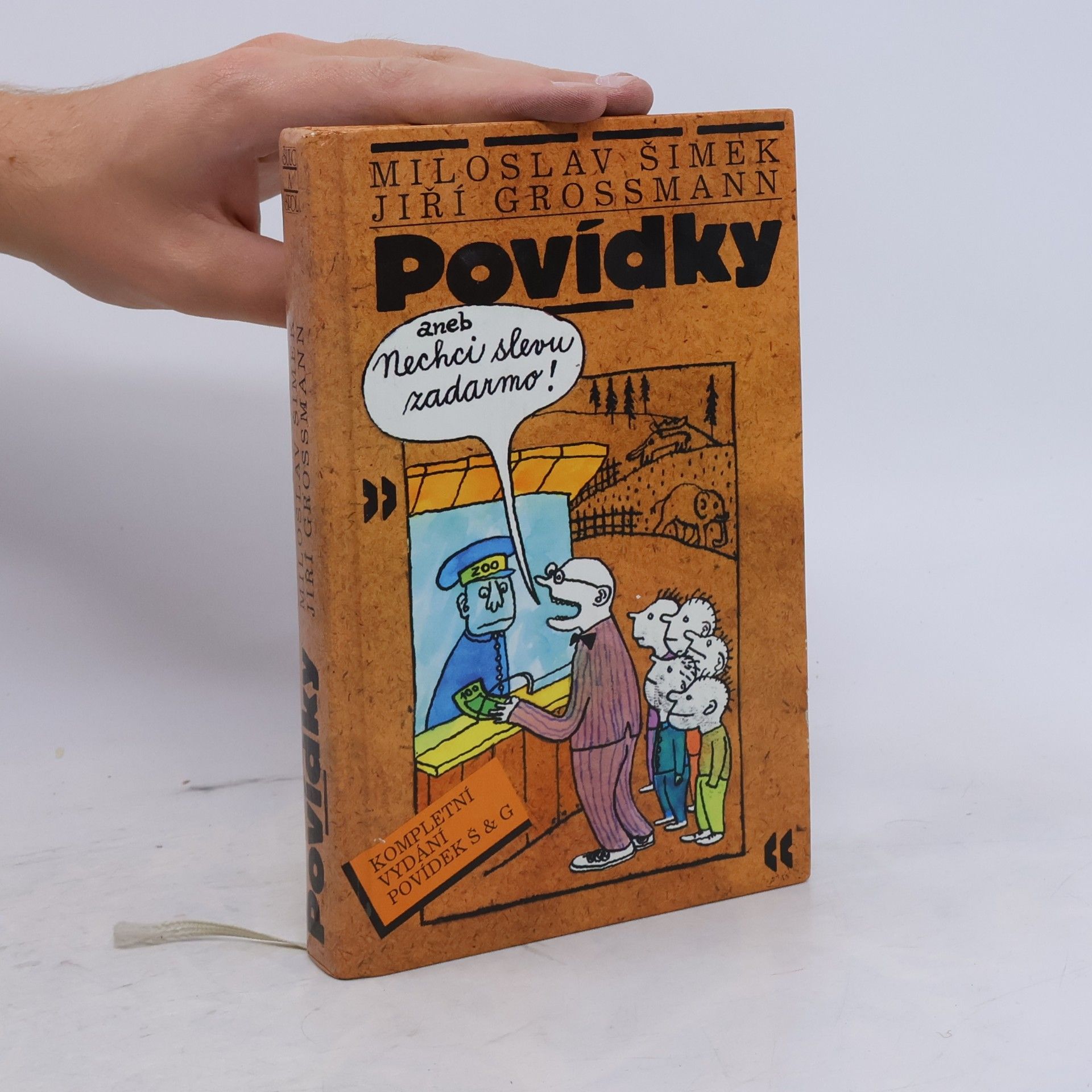 Miloslav Šimek Povídky aneb Nechci slevu zadarmo
