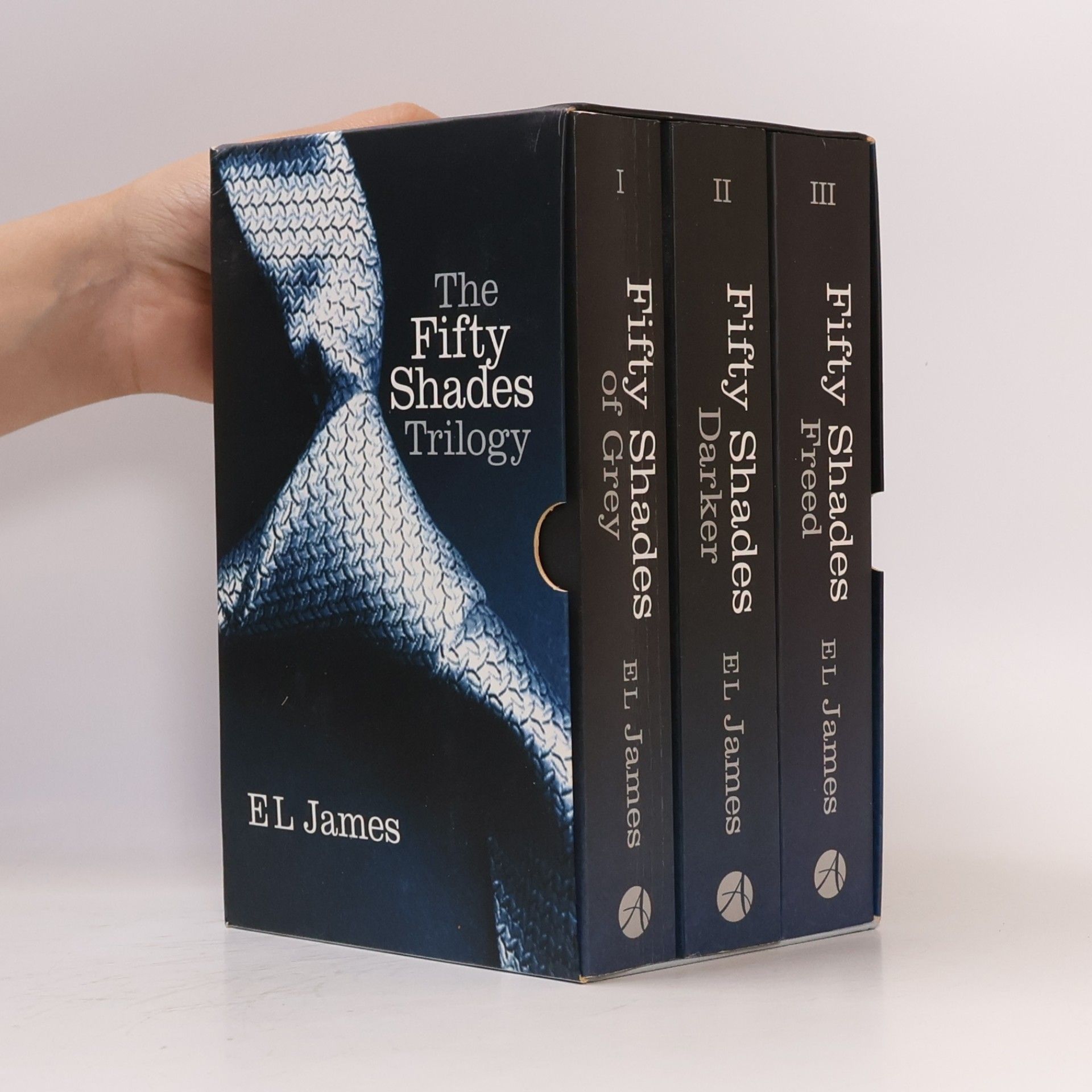 E. L. James The Fifty Shades Trilogy