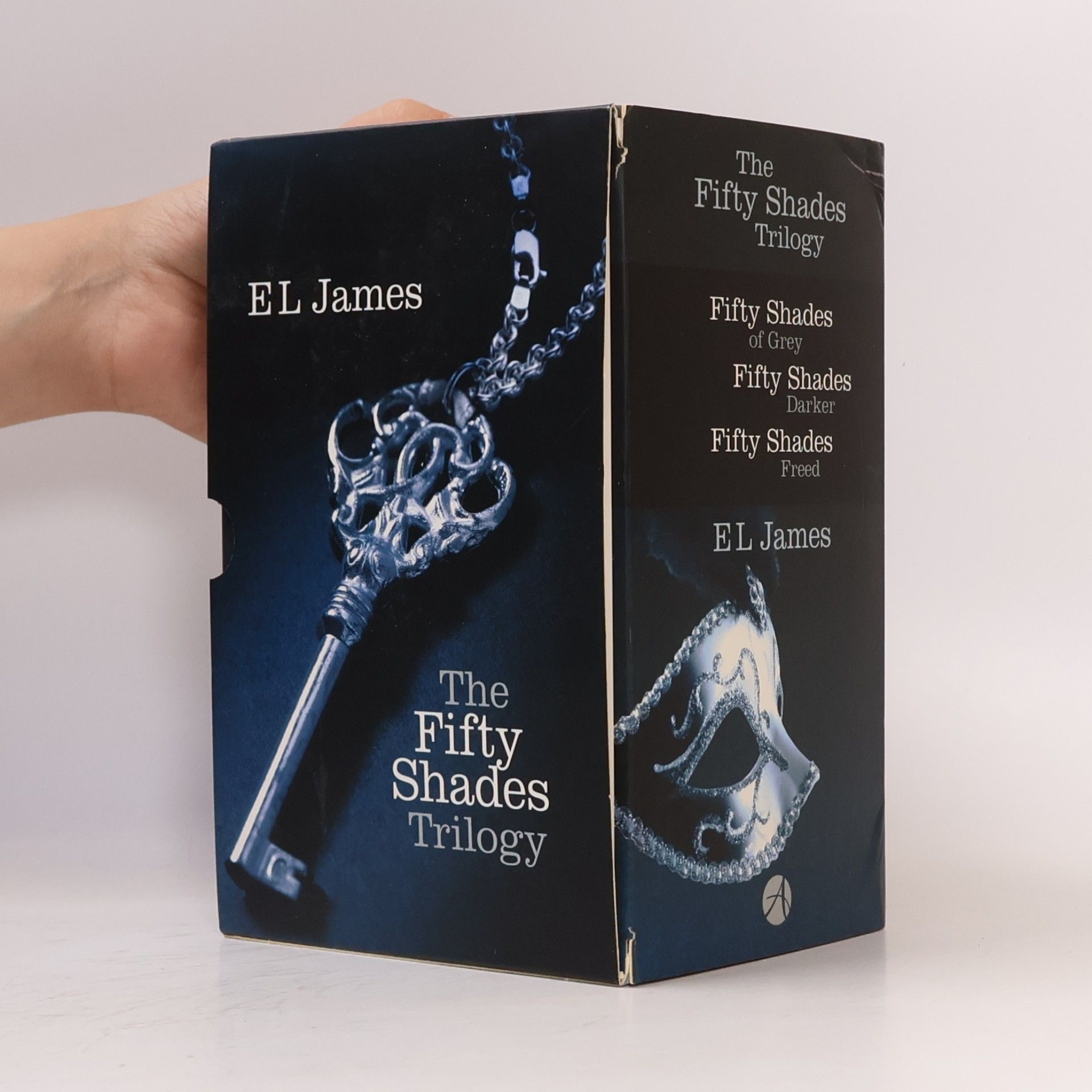 E. L. James The Fifty Shades Trilogy
