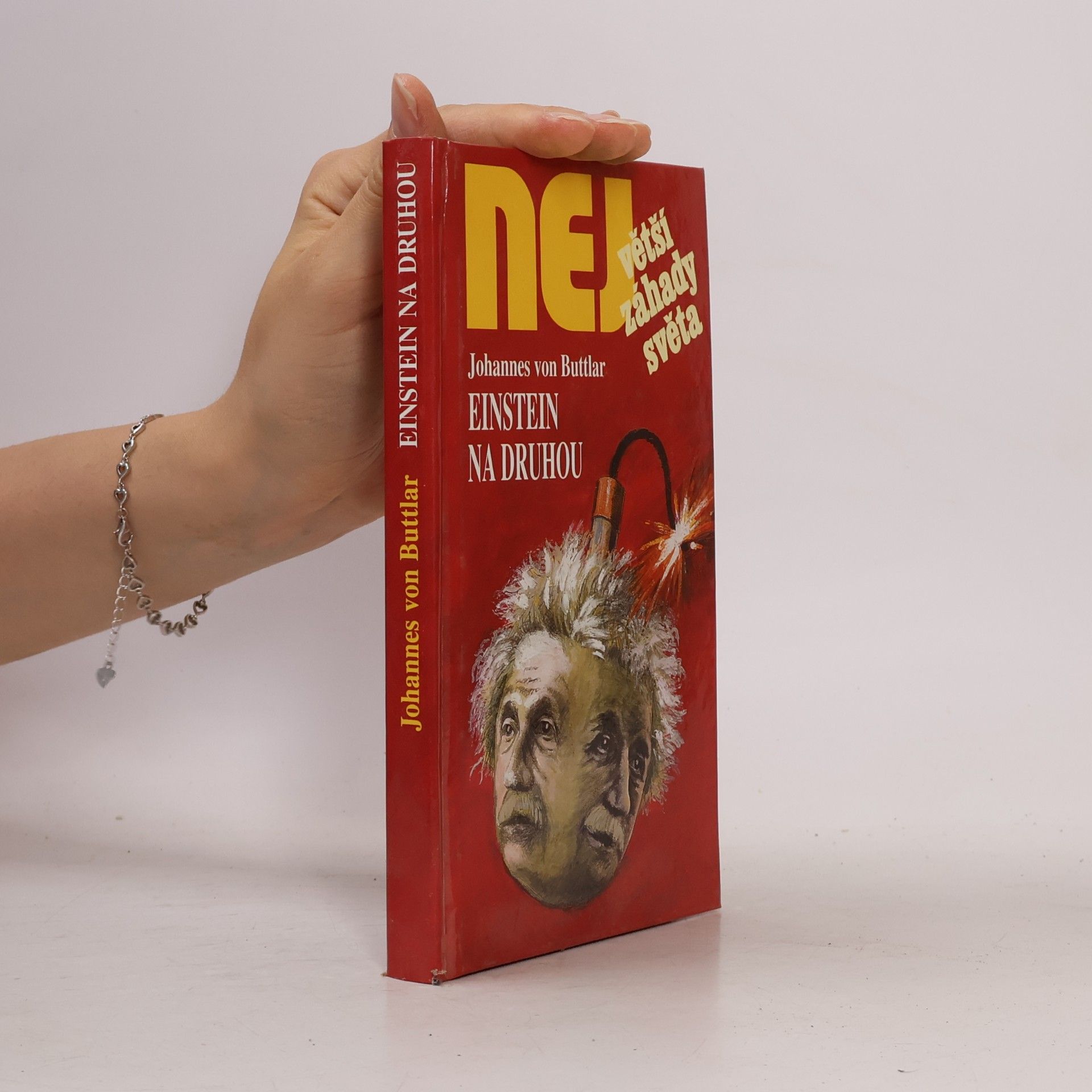 Johannes von Buttlar Einstein na druhou
