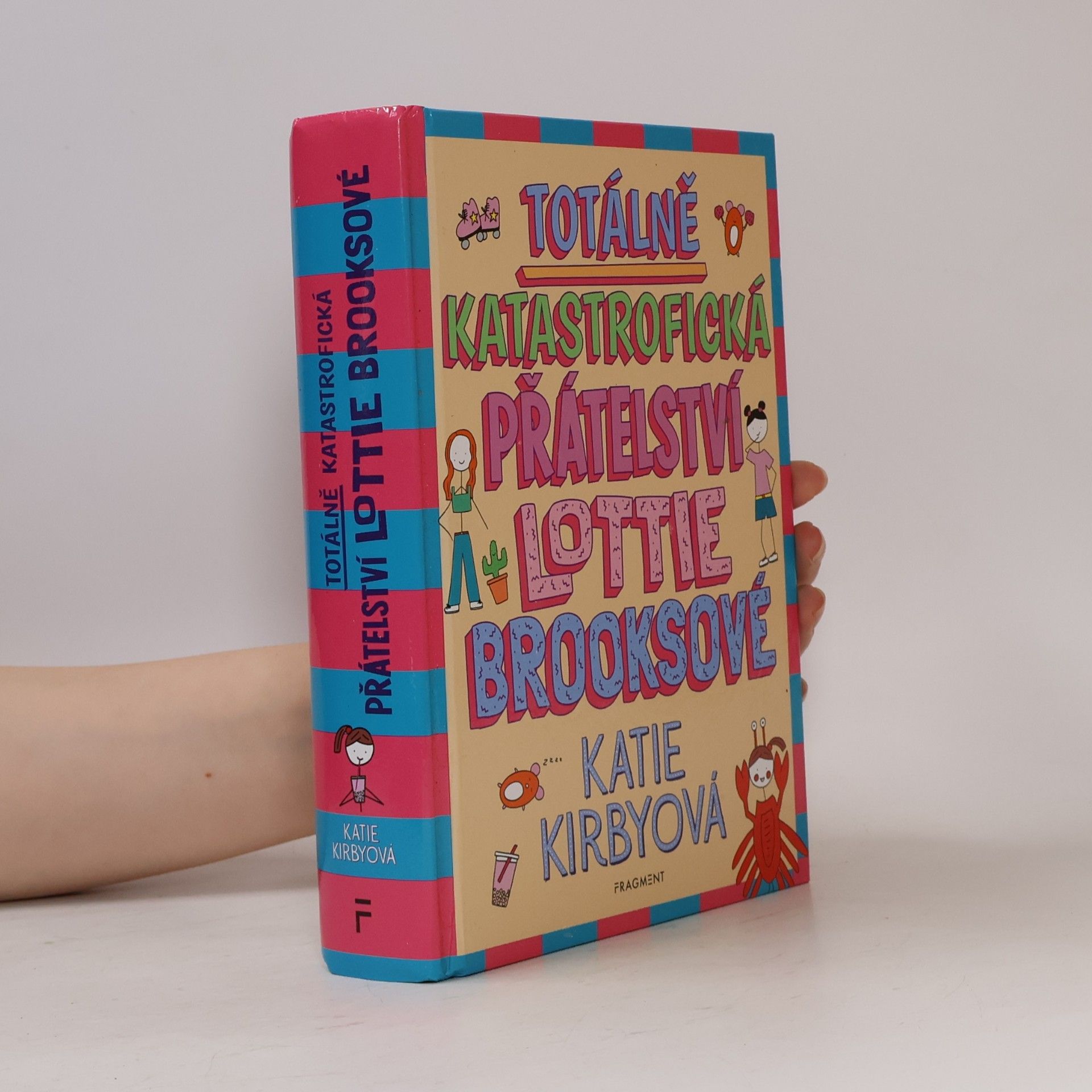 Totálně katastrofická přátelství Lottie Brooksové
