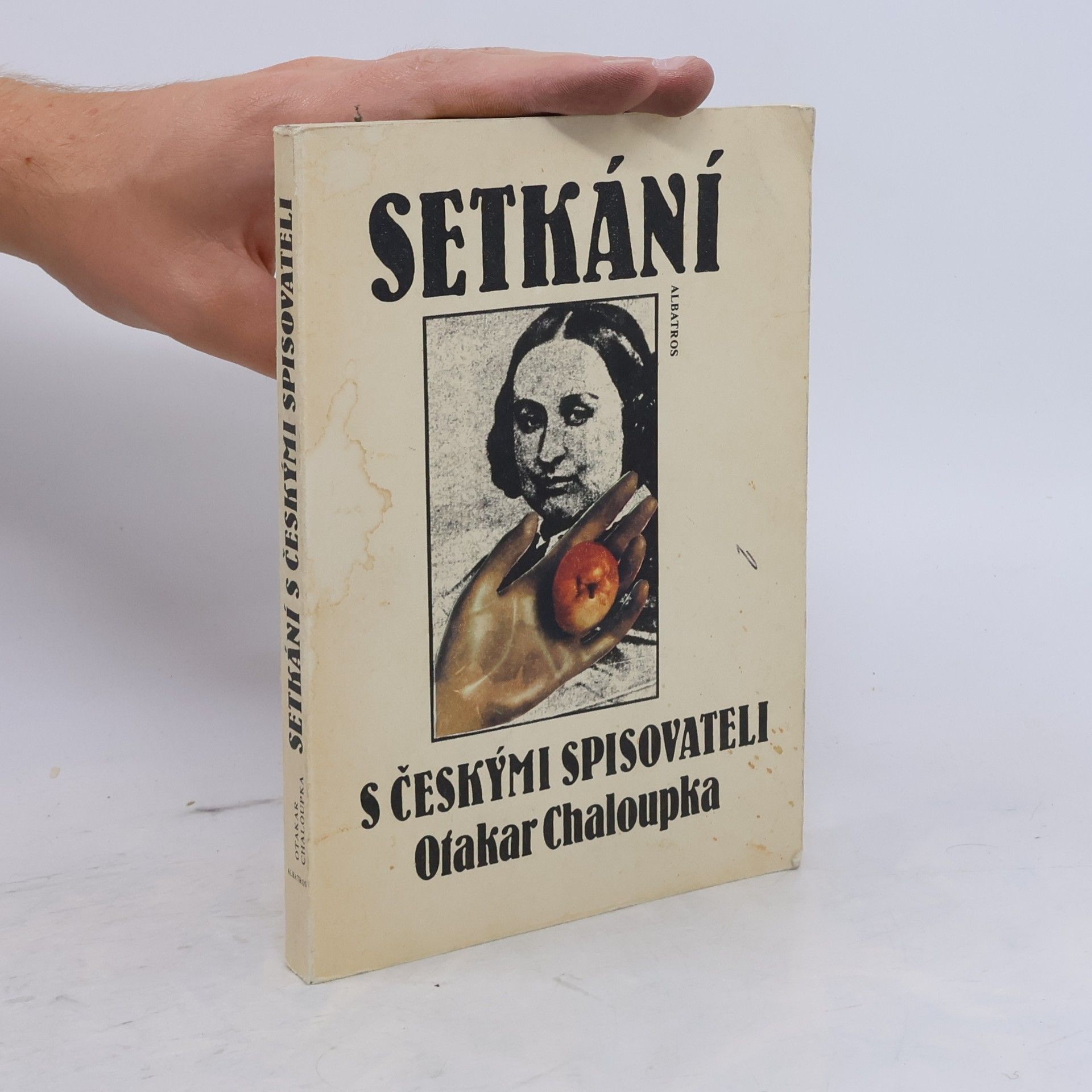 Otakar Chaloupka Setkání s českými spisovateli