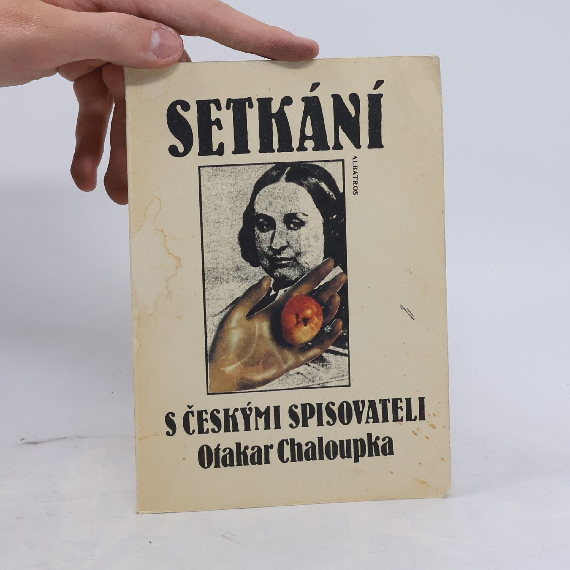 Otakar Chaloupka Setkání s českými spisovateli