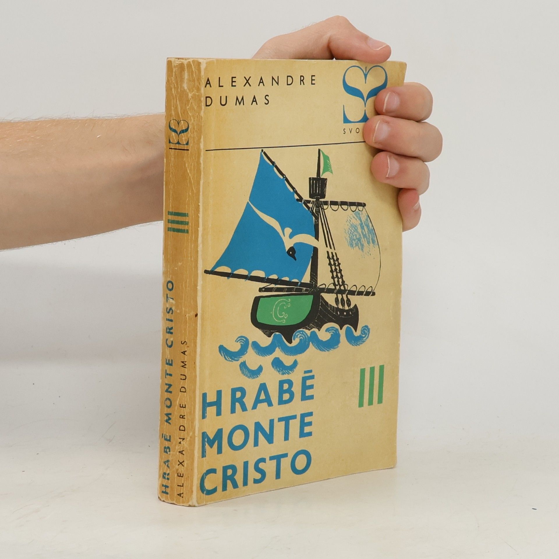 Alexandre Dumas der Ältere Hrabě Monte Cristo III.