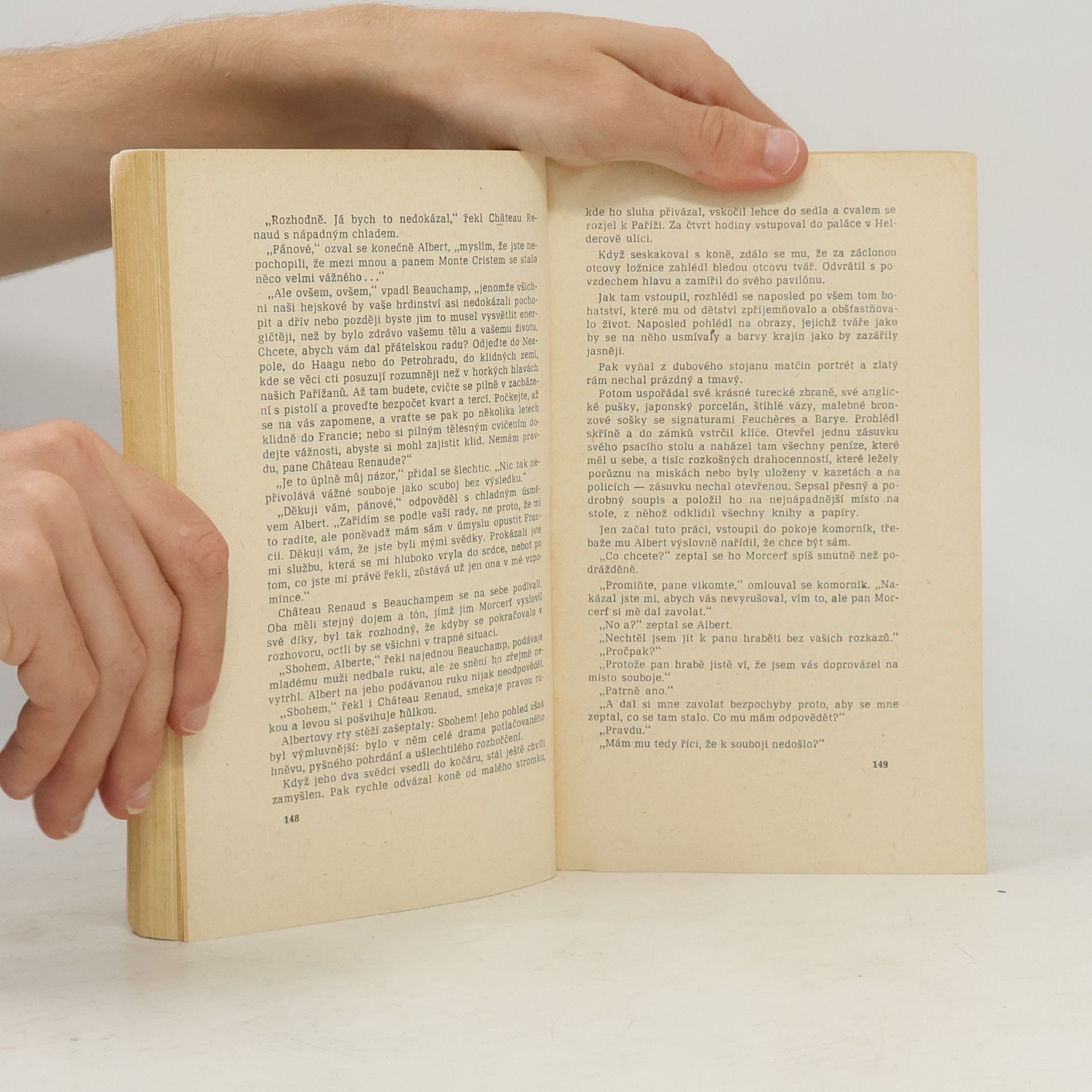Alexandre Dumas der Ältere Hrabě Monte Cristo III.