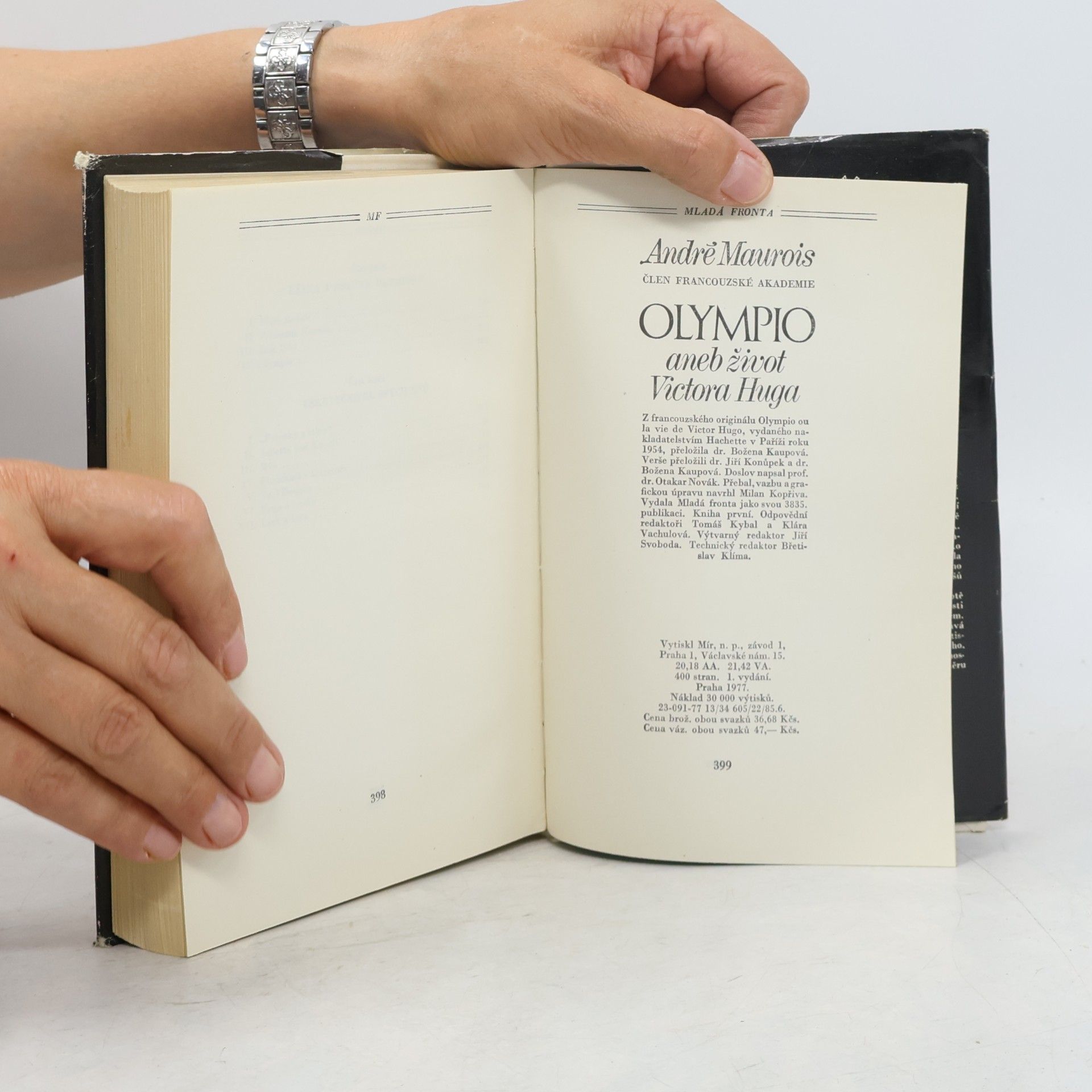 André Maurois Olympio aneb život Victora Huga 1