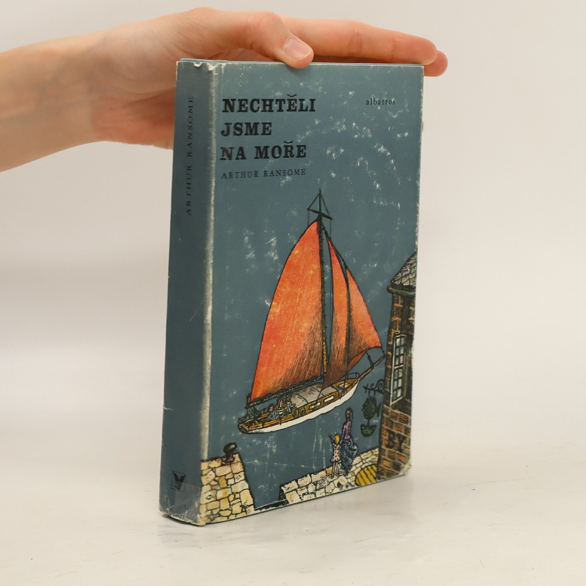 Arthur Ransome Nechtěli jsme na moře