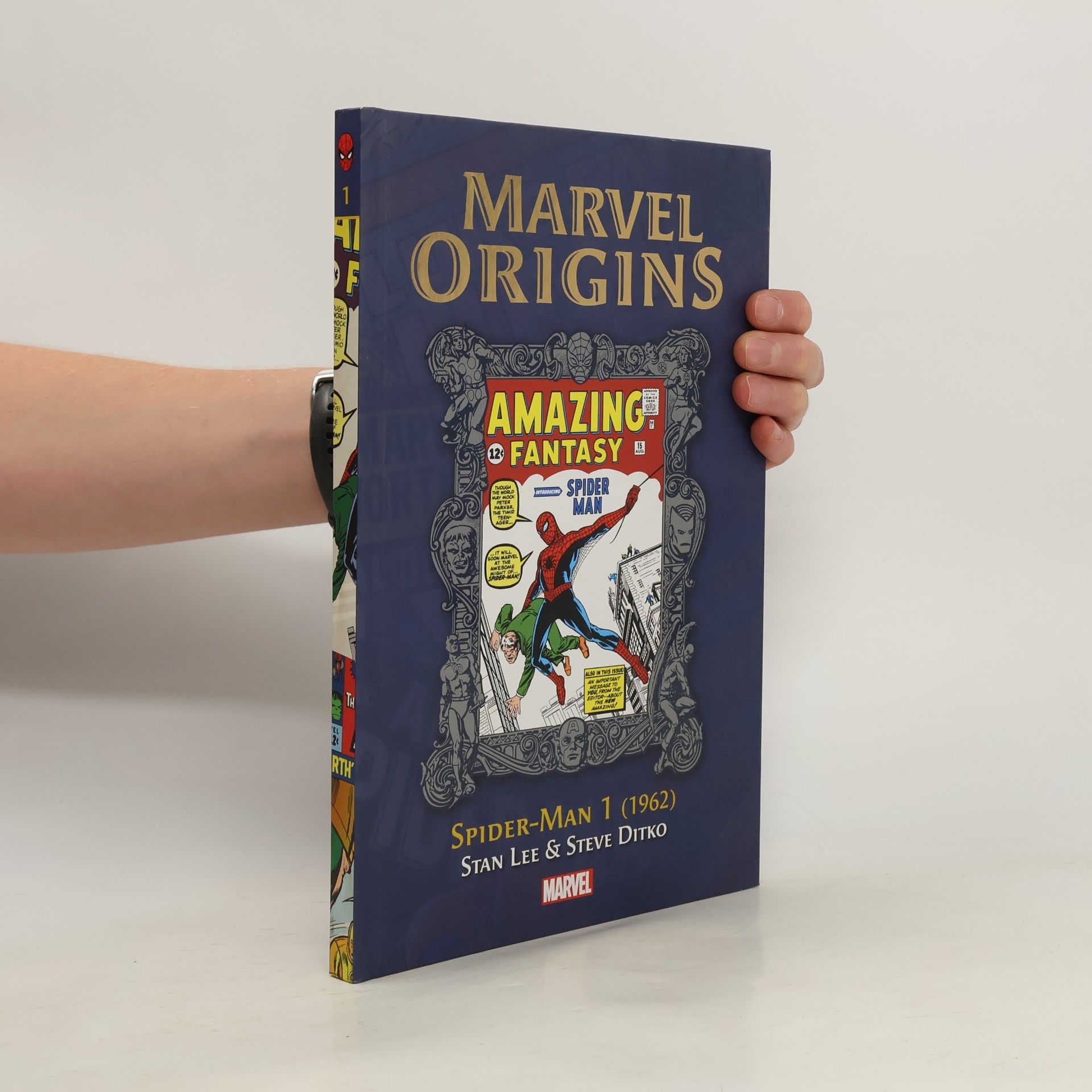 Kolektiv autorů Marvel Origins 1