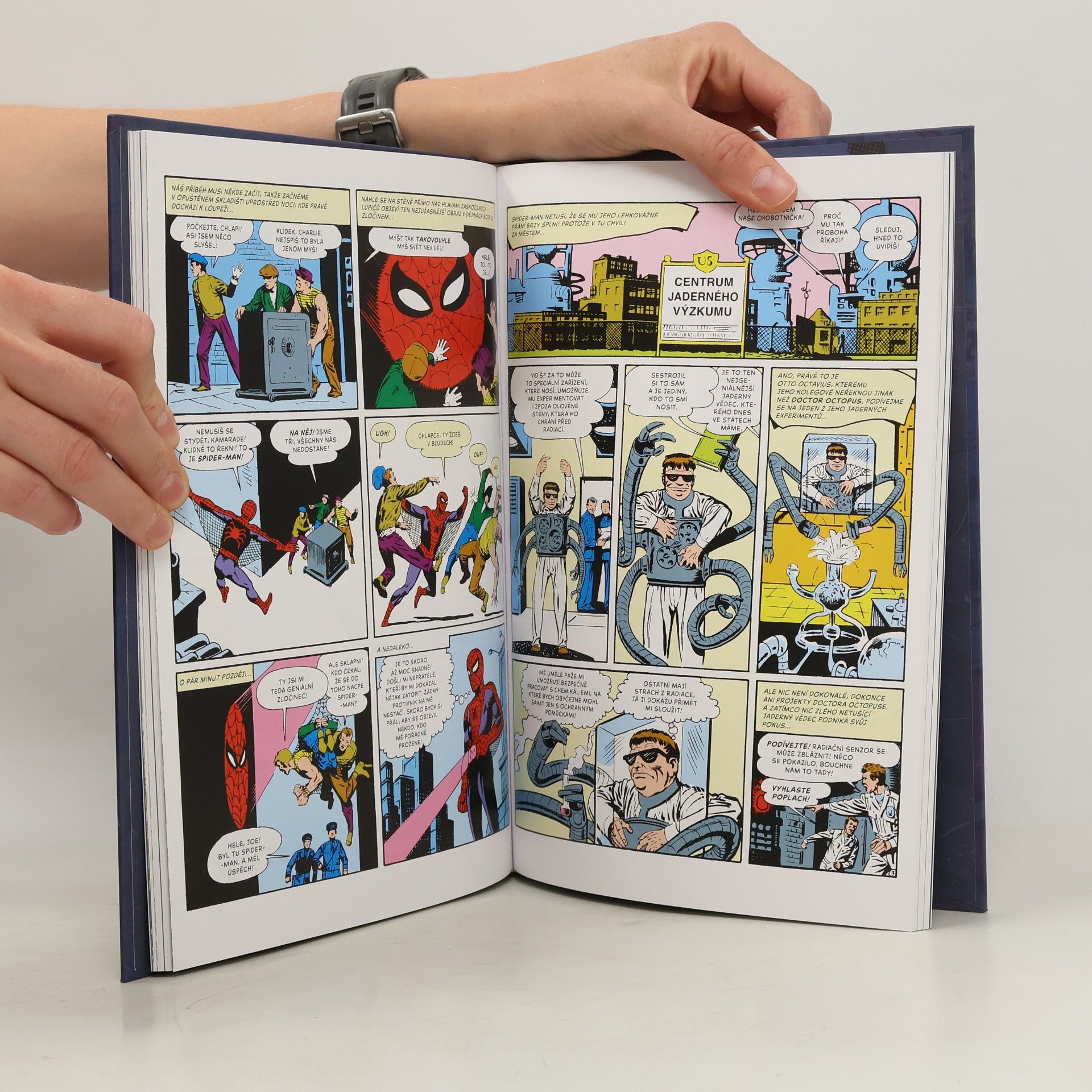 Kolektiv autorů Marvel Origins 1