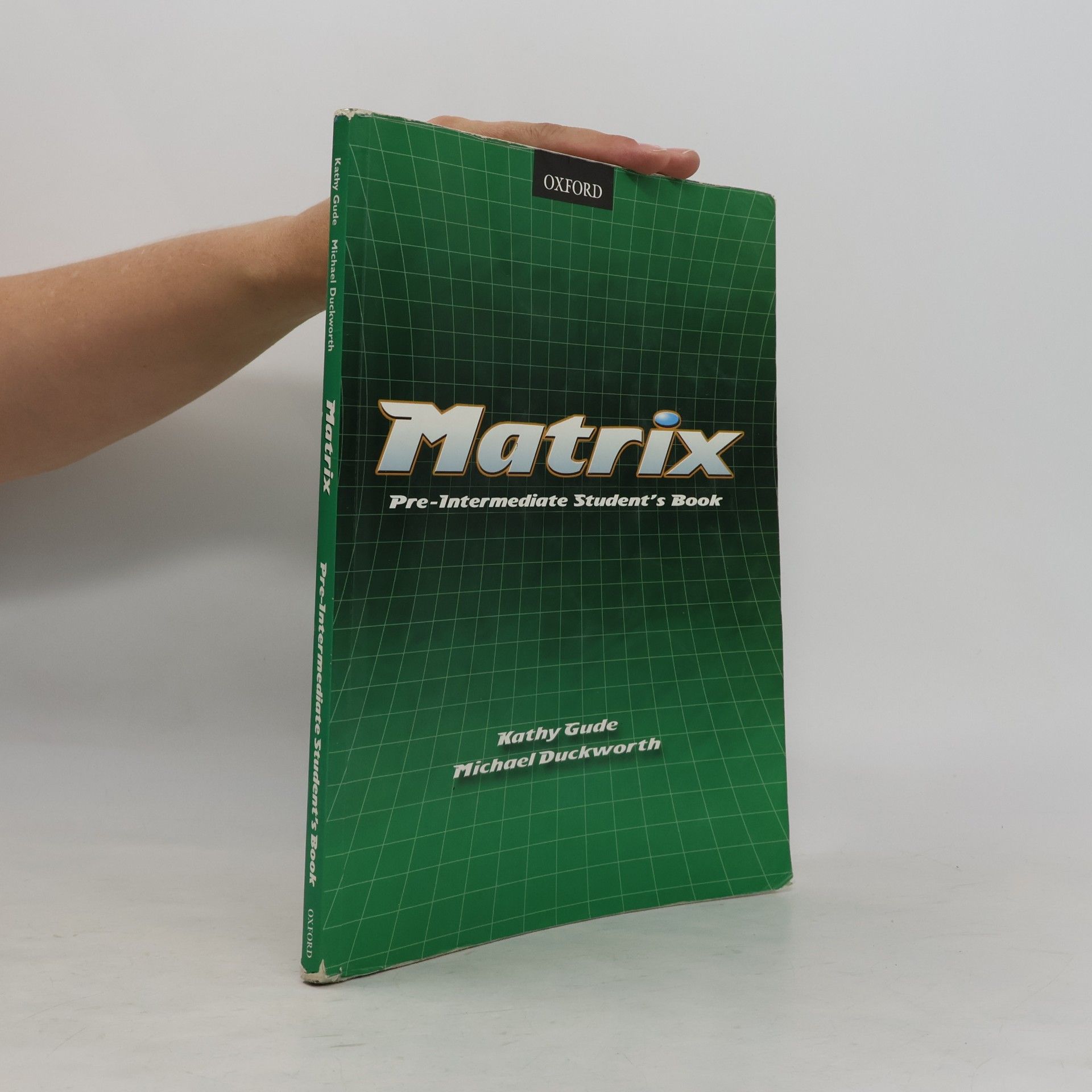 Kathy Gude Matrix. Pre-intermediate Student's book.