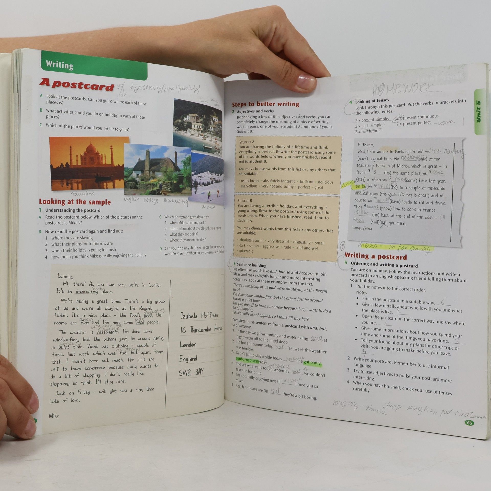 Kathy Gude Matrix. Pre-intermediate Student's book.