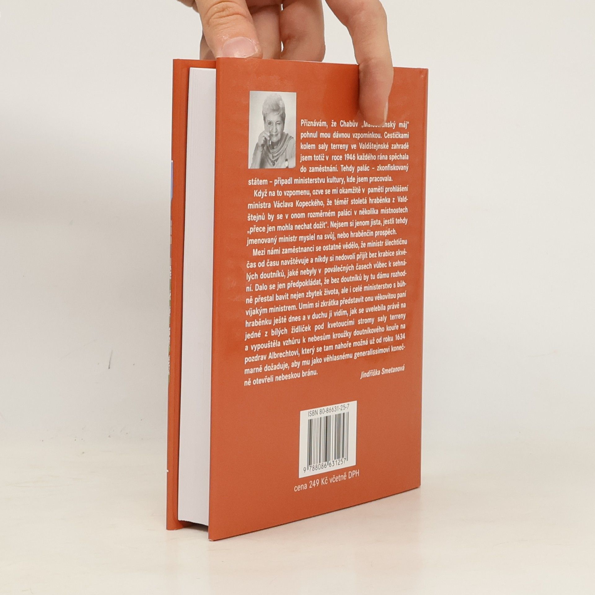Smetanová Jindřiška Ustláno na růžích a pod nebesy