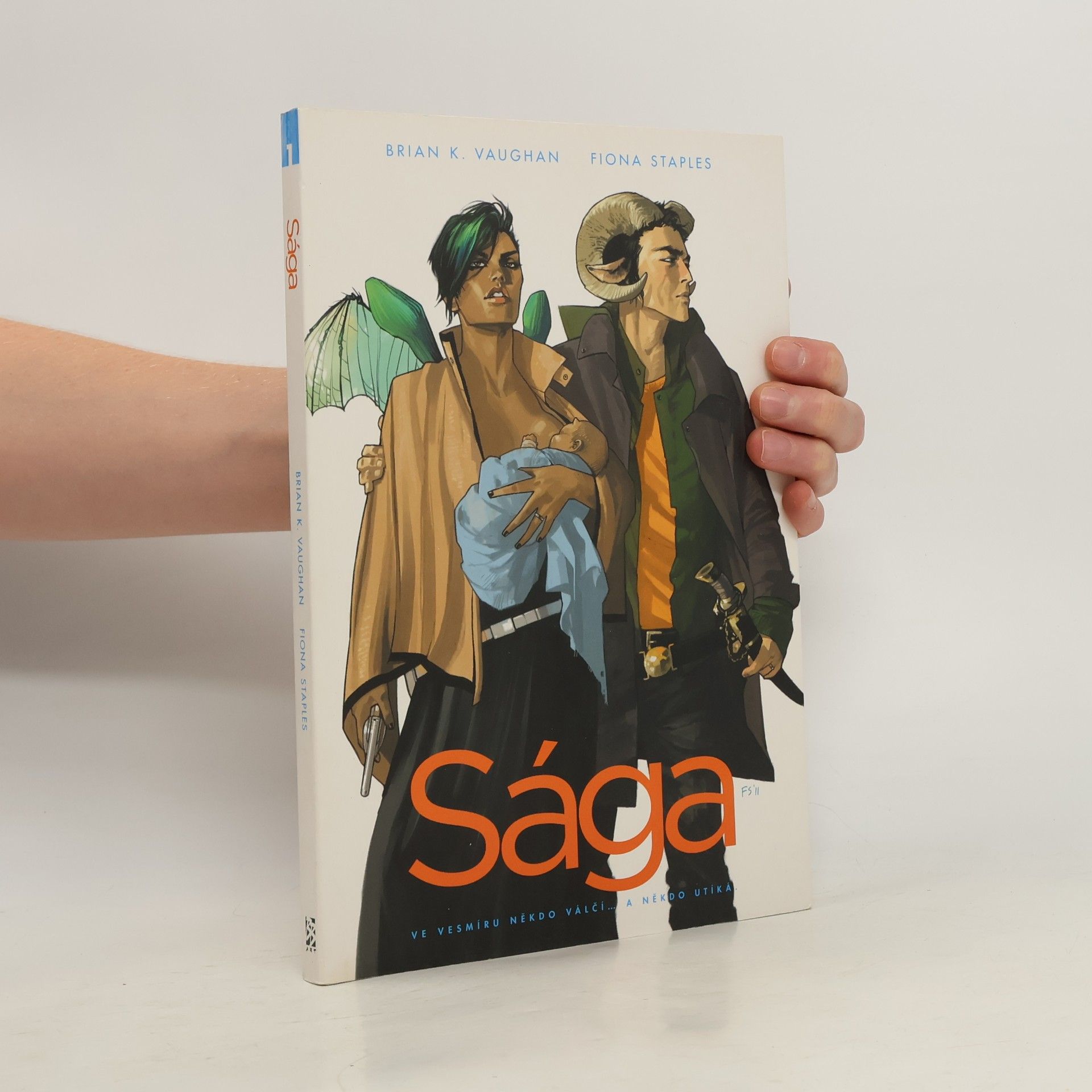 Brian K. Vaughan Sága 1