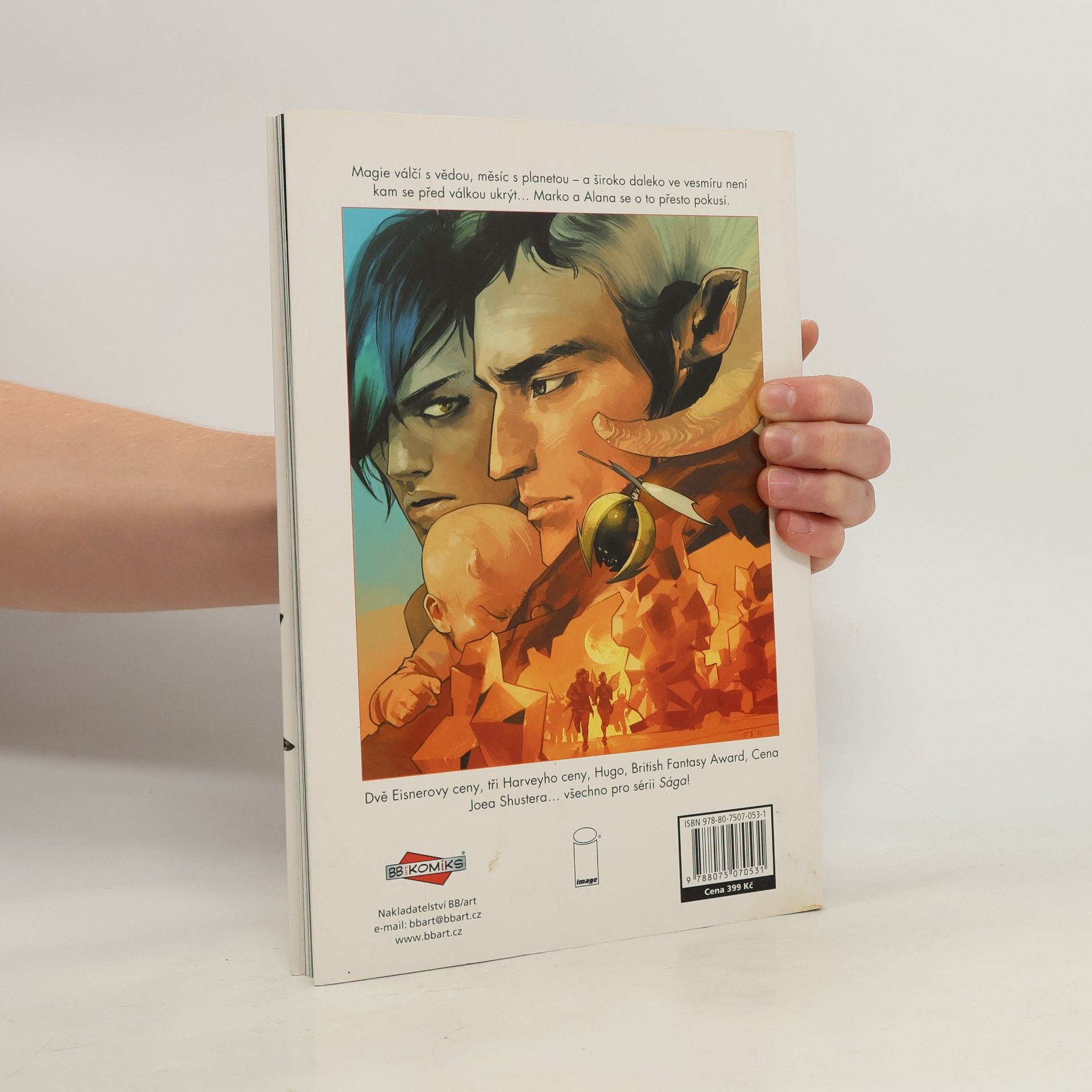 Brian K. Vaughan Sága 1