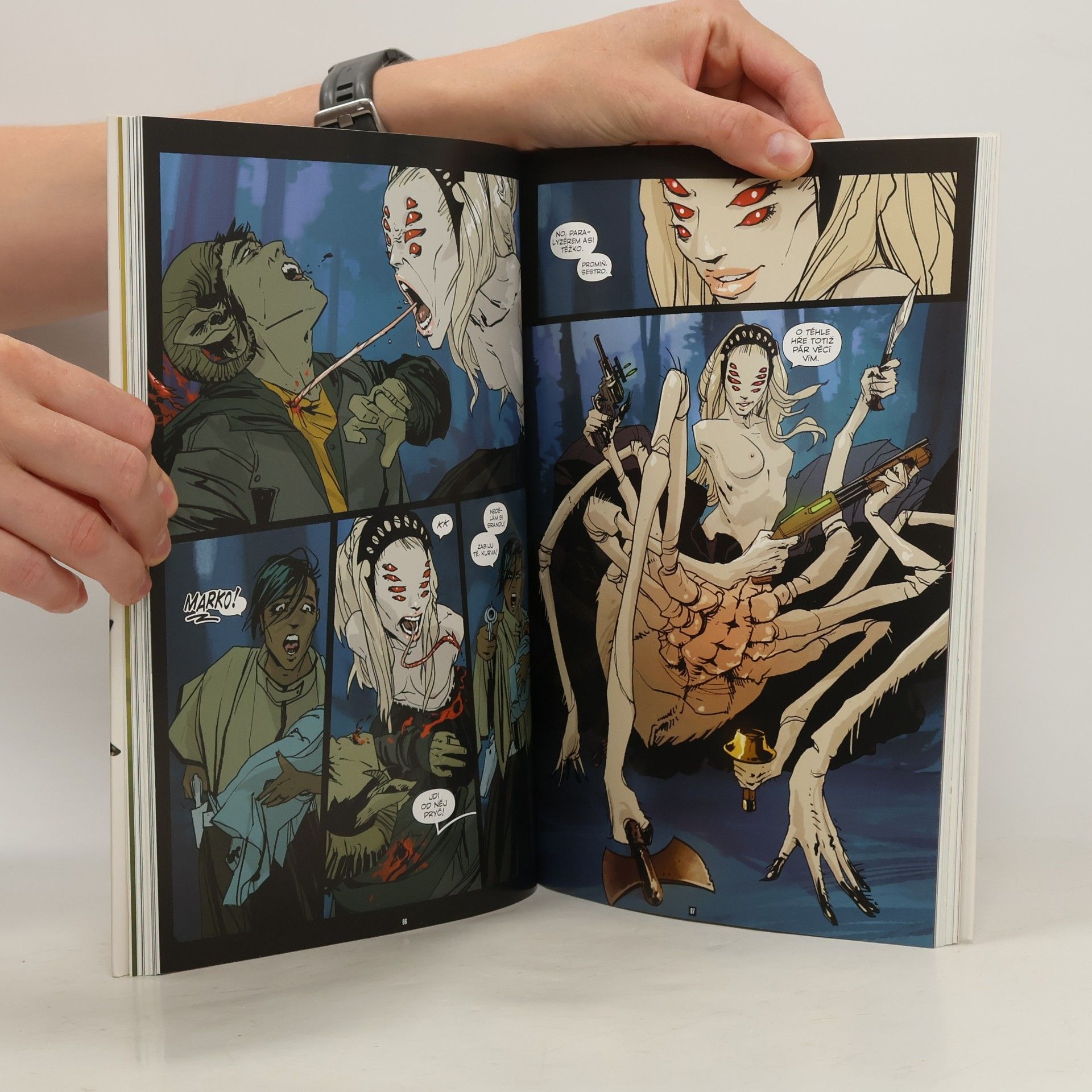 Brian K. Vaughan Sága 1