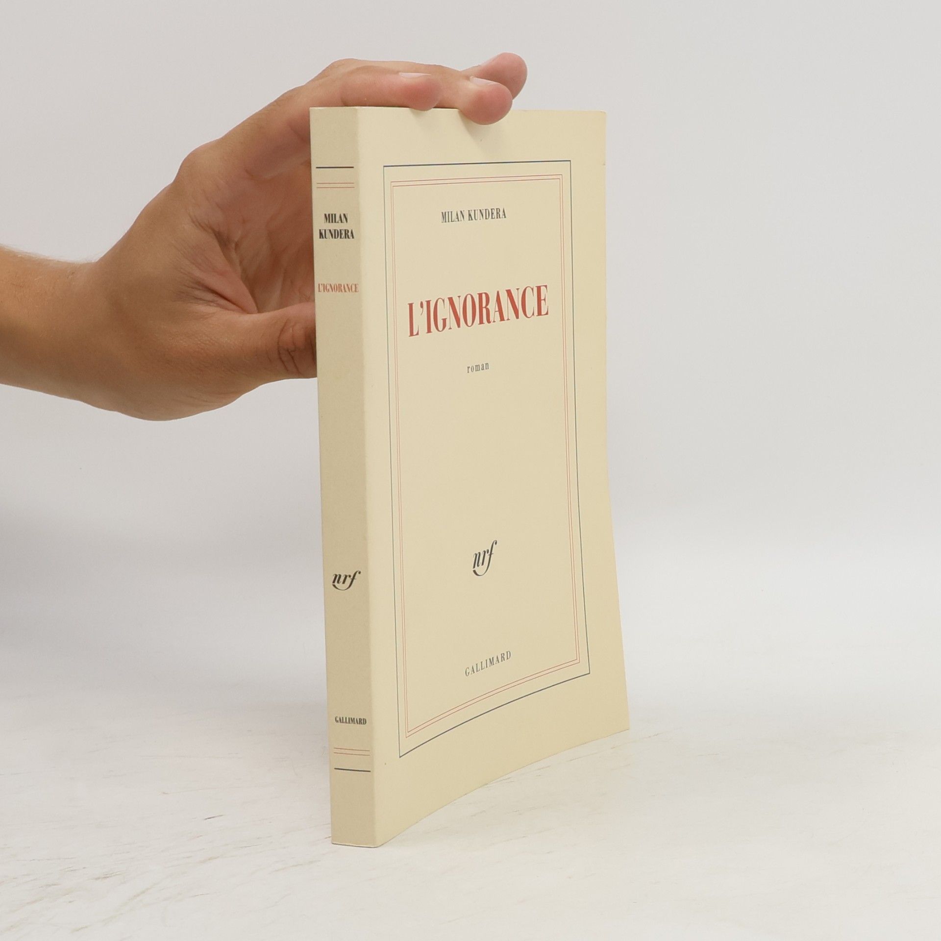 Milan Kundera L'ignorance