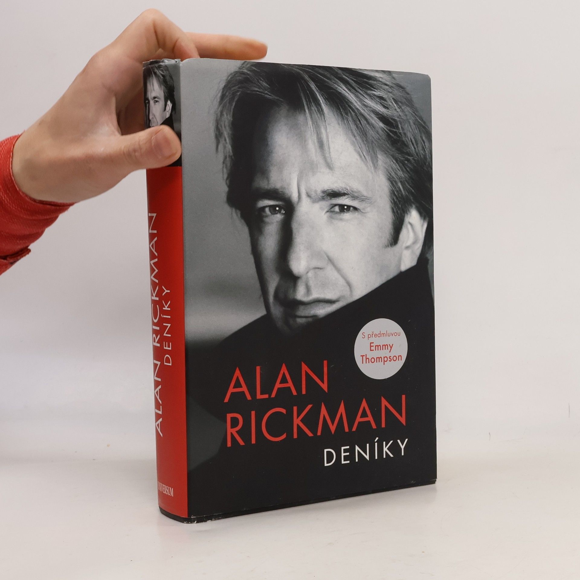 Alan Rickman Alan Rickman: Deníky