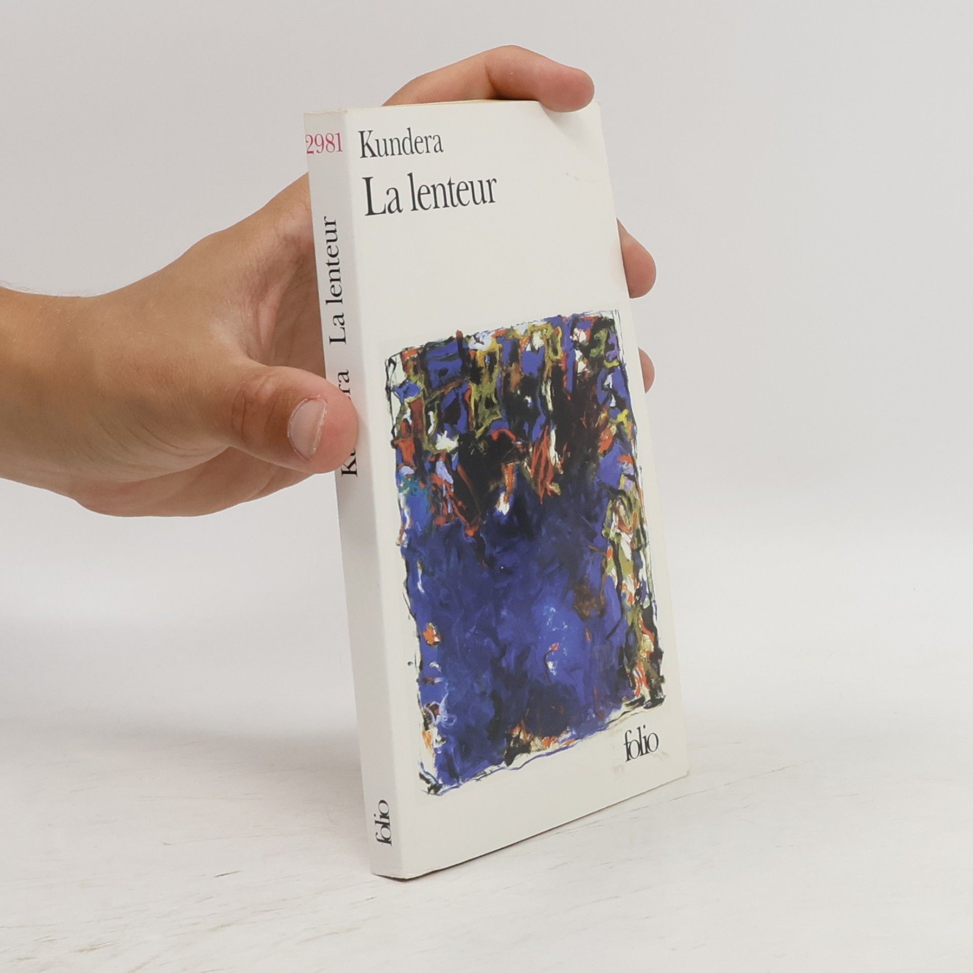 Milan Kundera La lenteur