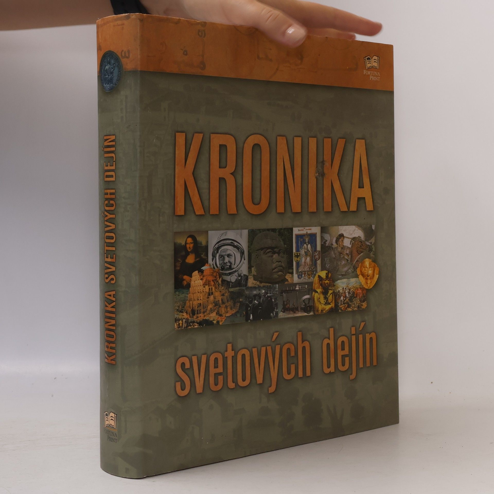 Autorenkollektiv Kronika svetových dejín