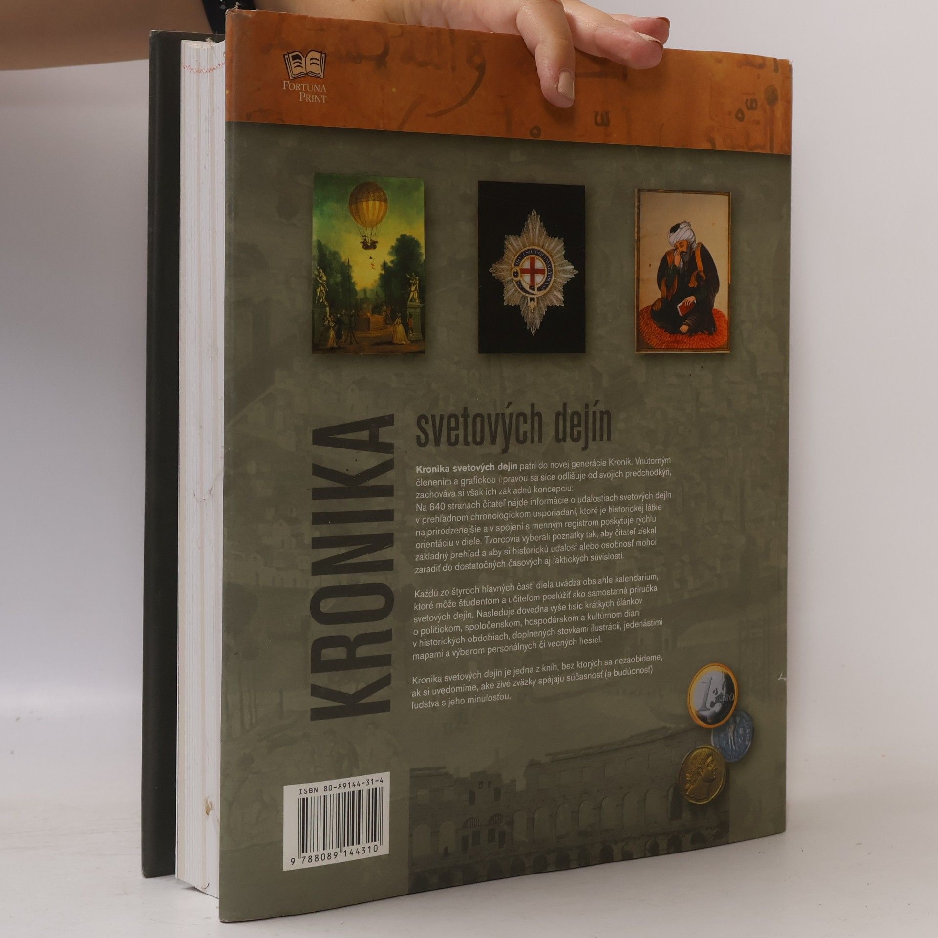 Autorenkollektiv Kronika svetových dejín
