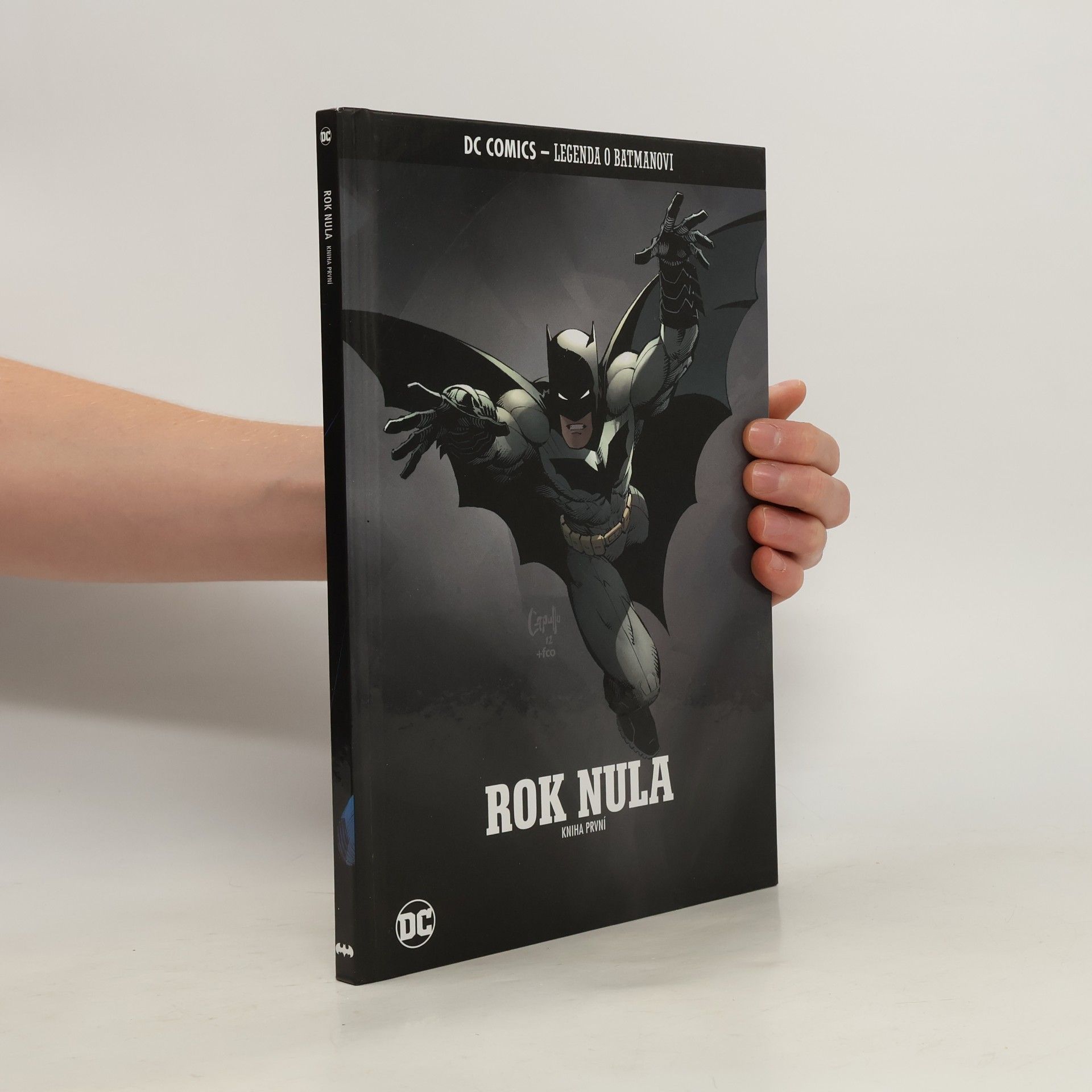 Scott Snyder DC Comics. Rok nula. Kniha první
