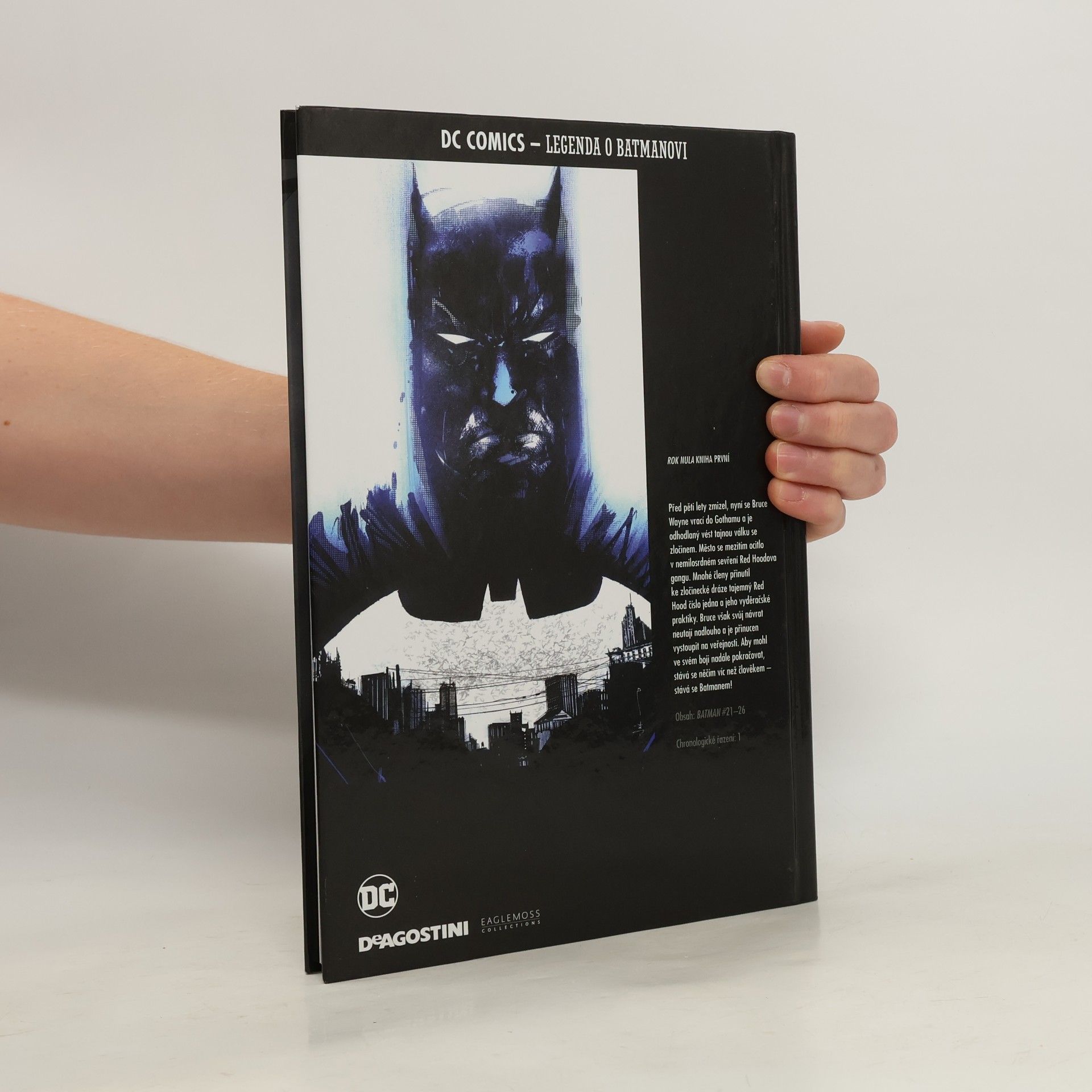 Martin D. Antonín DC Comics. Rok nula. Kniha první