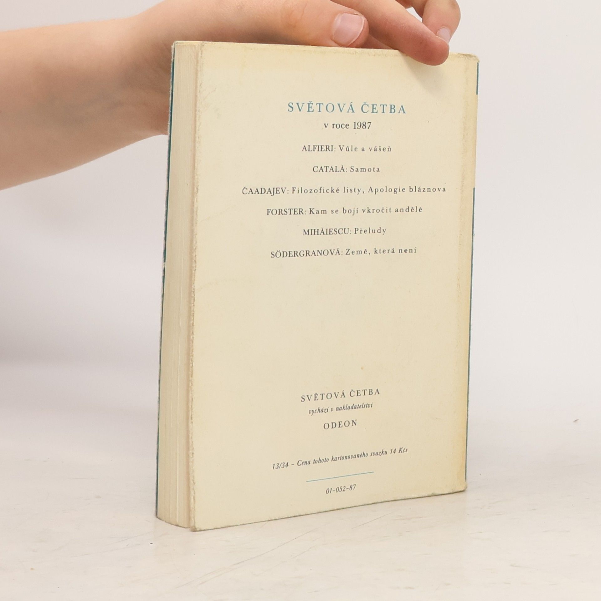E. M. Forster Kam se bojí vkročit andělé