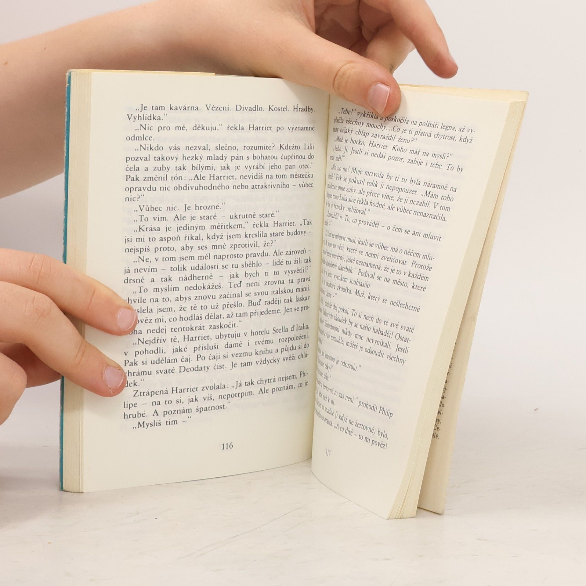 E. M. Forster Kam se bojí vkročit andělé