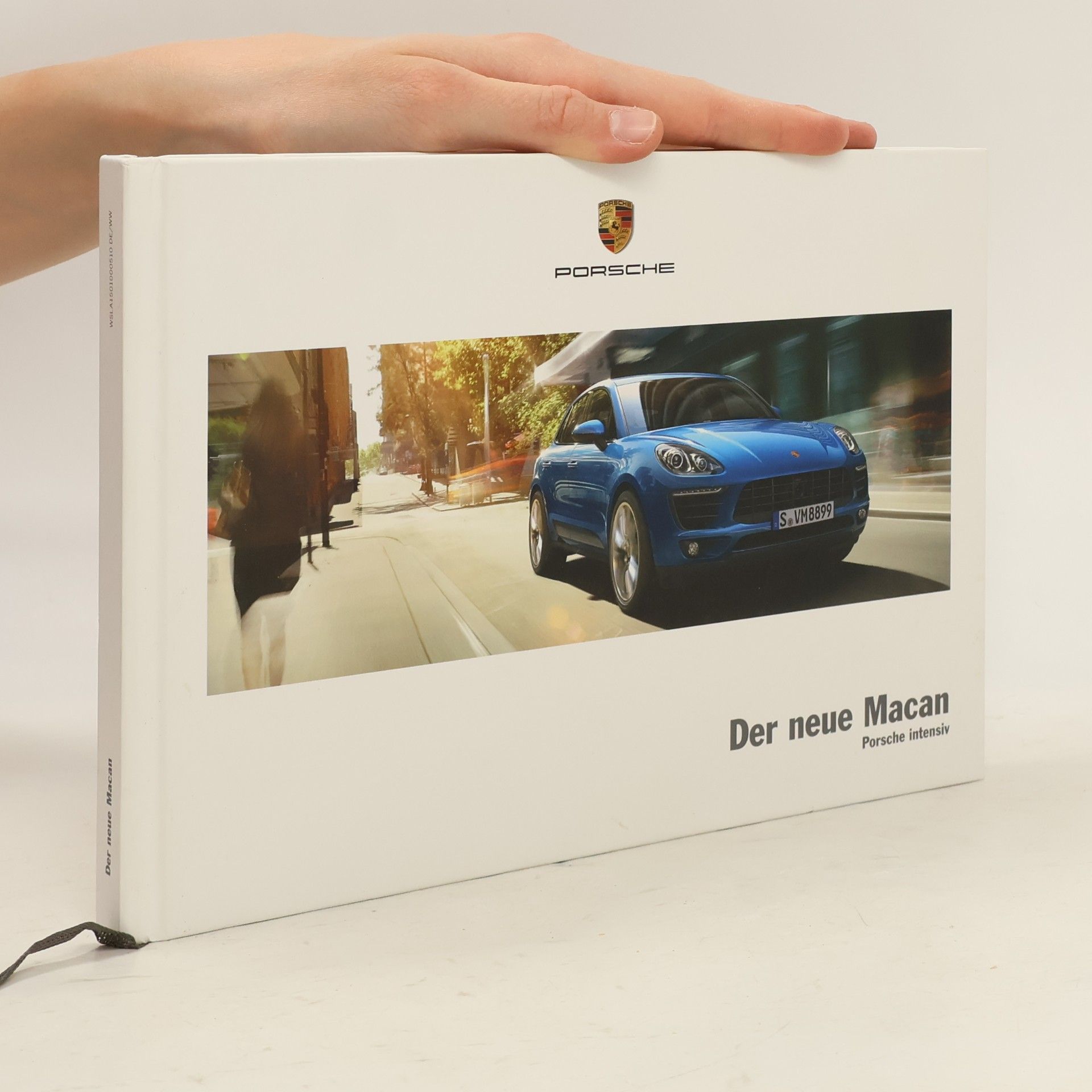 Autorenkollektiv Der Macan. Porsche intensiv