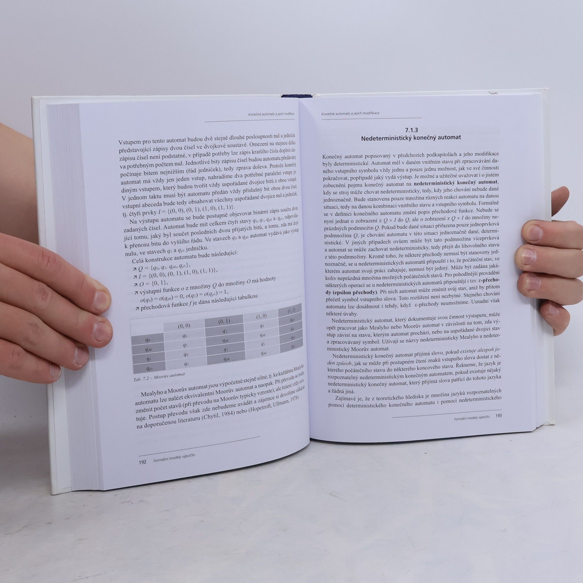 Jiří Vaníček Teoretické základy informatiky