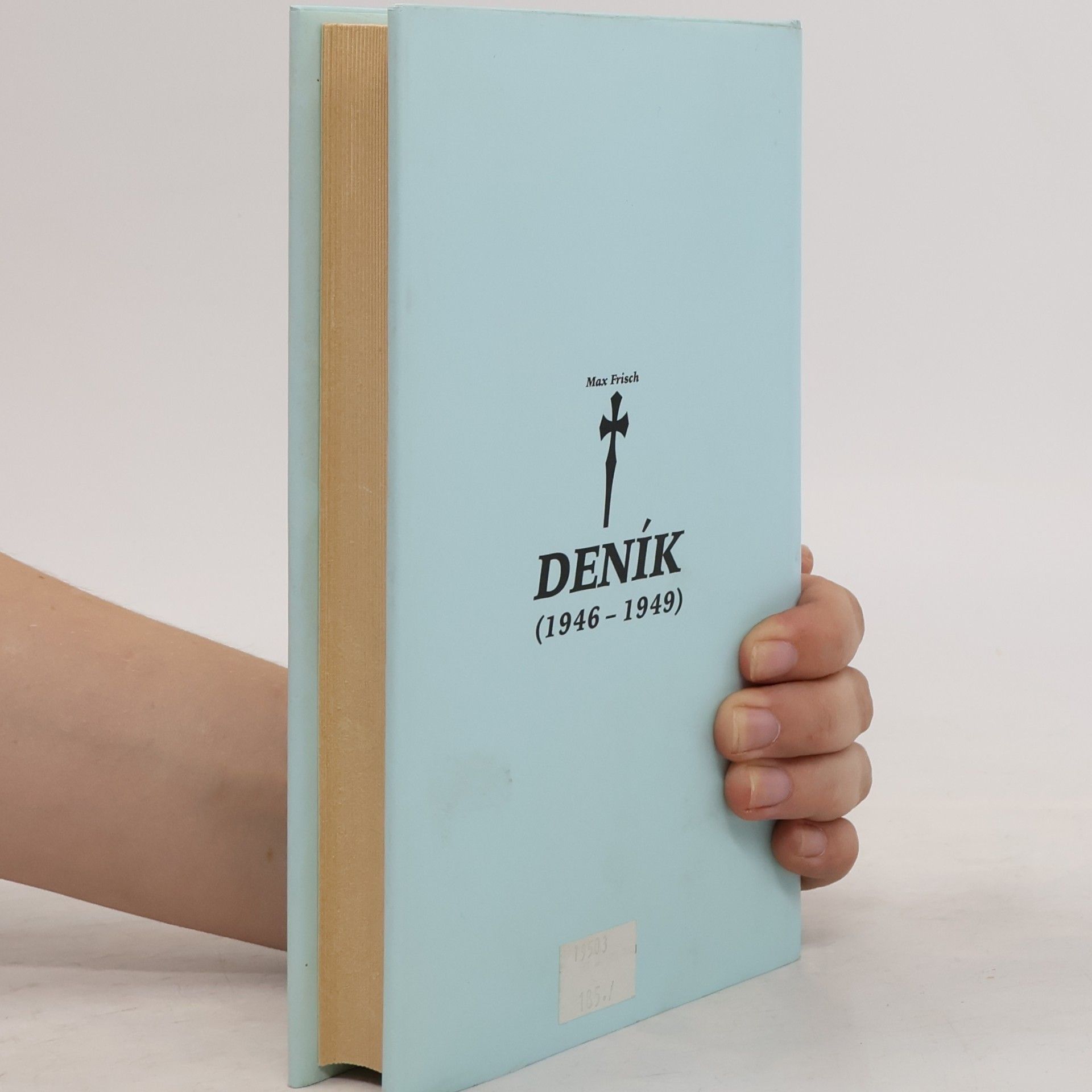 Max Frisch Deník (1946-1949)